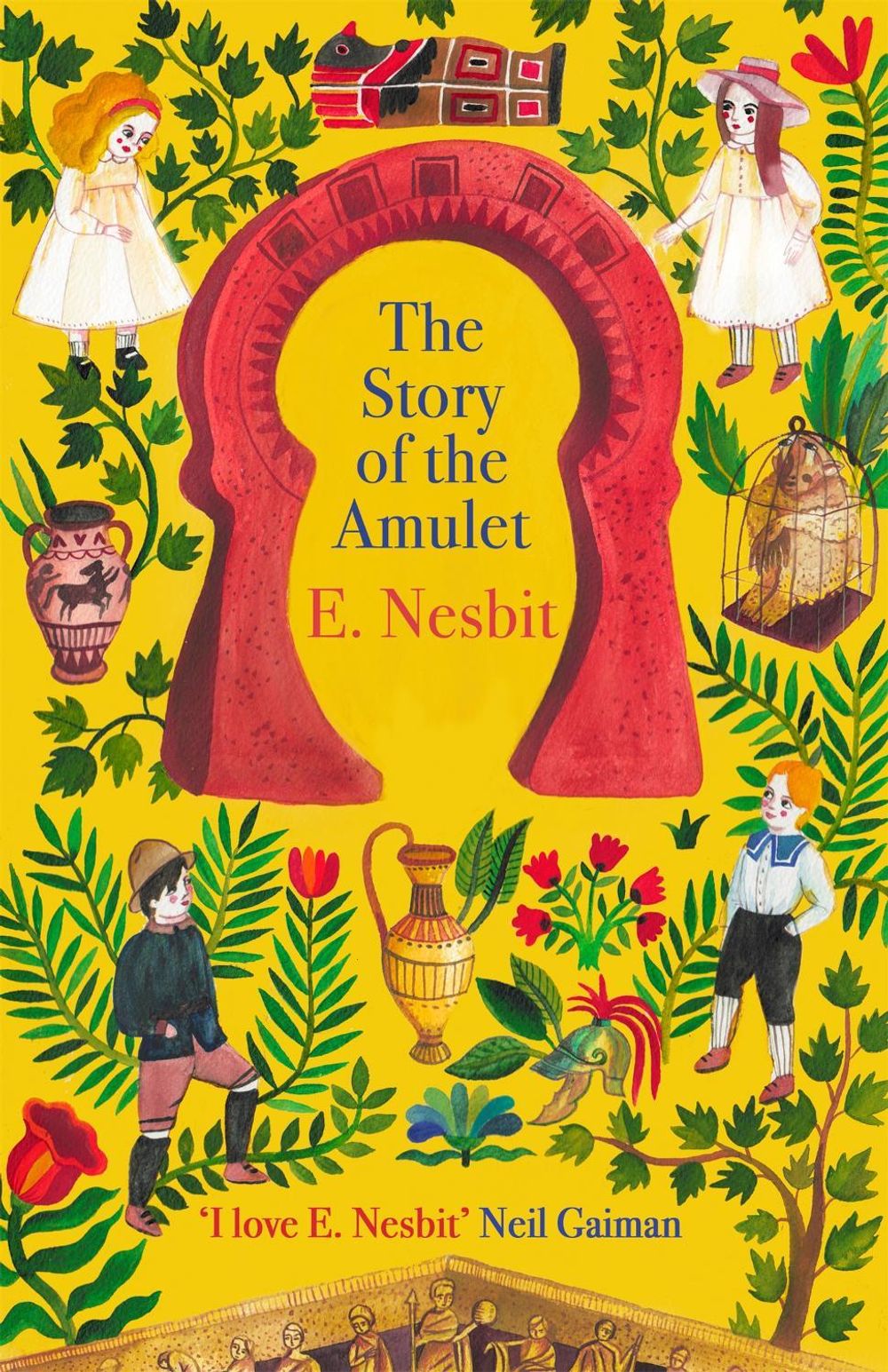 The Story of the Amulet by E. Nesbit - ISBN: 9780349009483