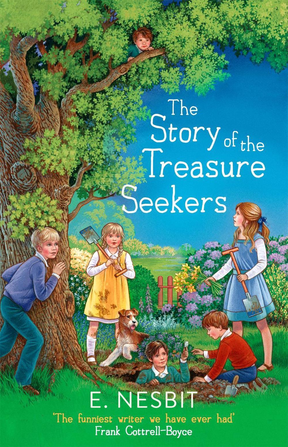 The Story of the Treasure Seekers by E. Nesbit - ISBN: 9780349009537