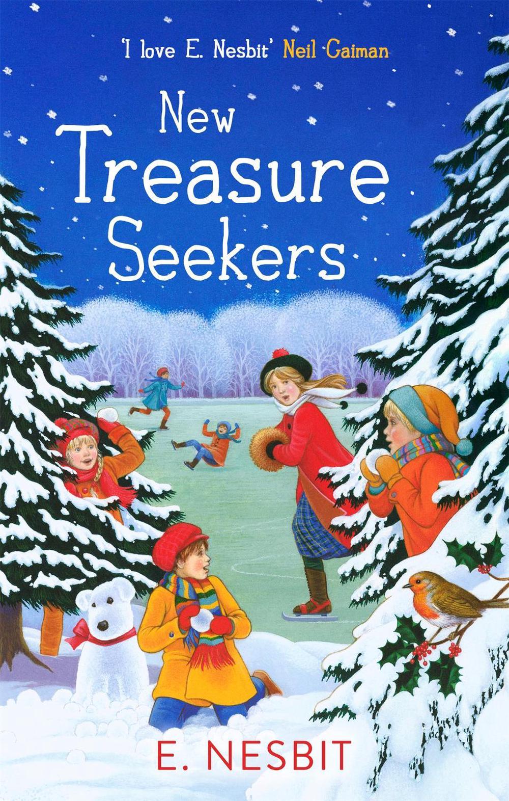 New Treasure Seekers by E. Nesbit - ISBN: 9780349009575