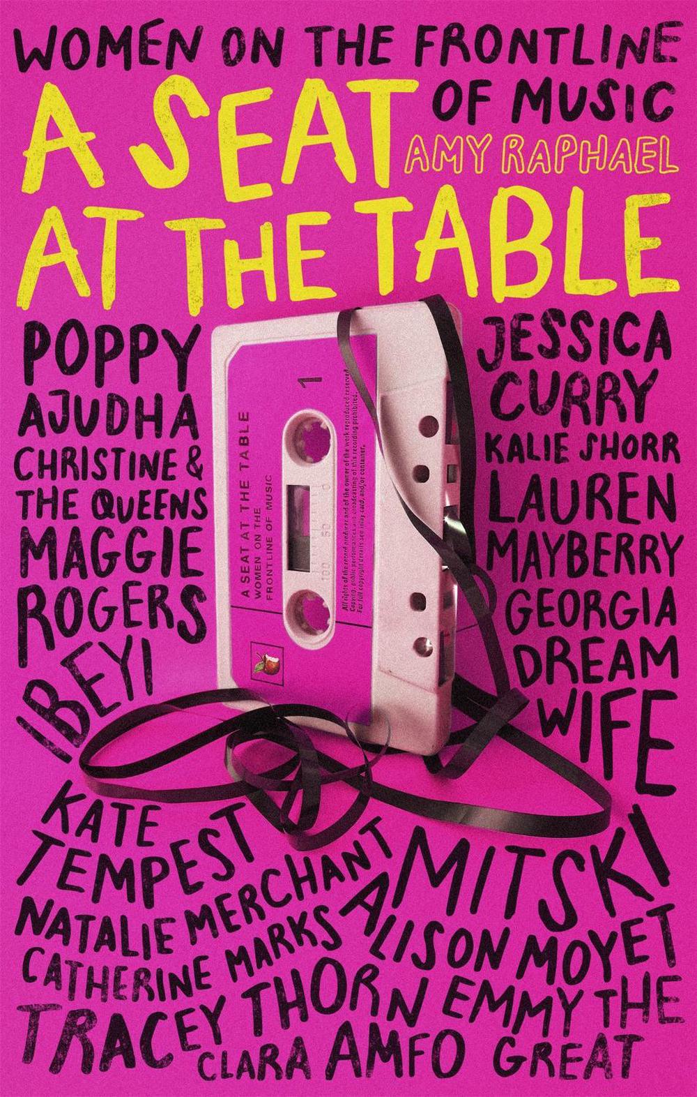 A Seat at the Table by Amy Raphael - ISBN: 9780349009841