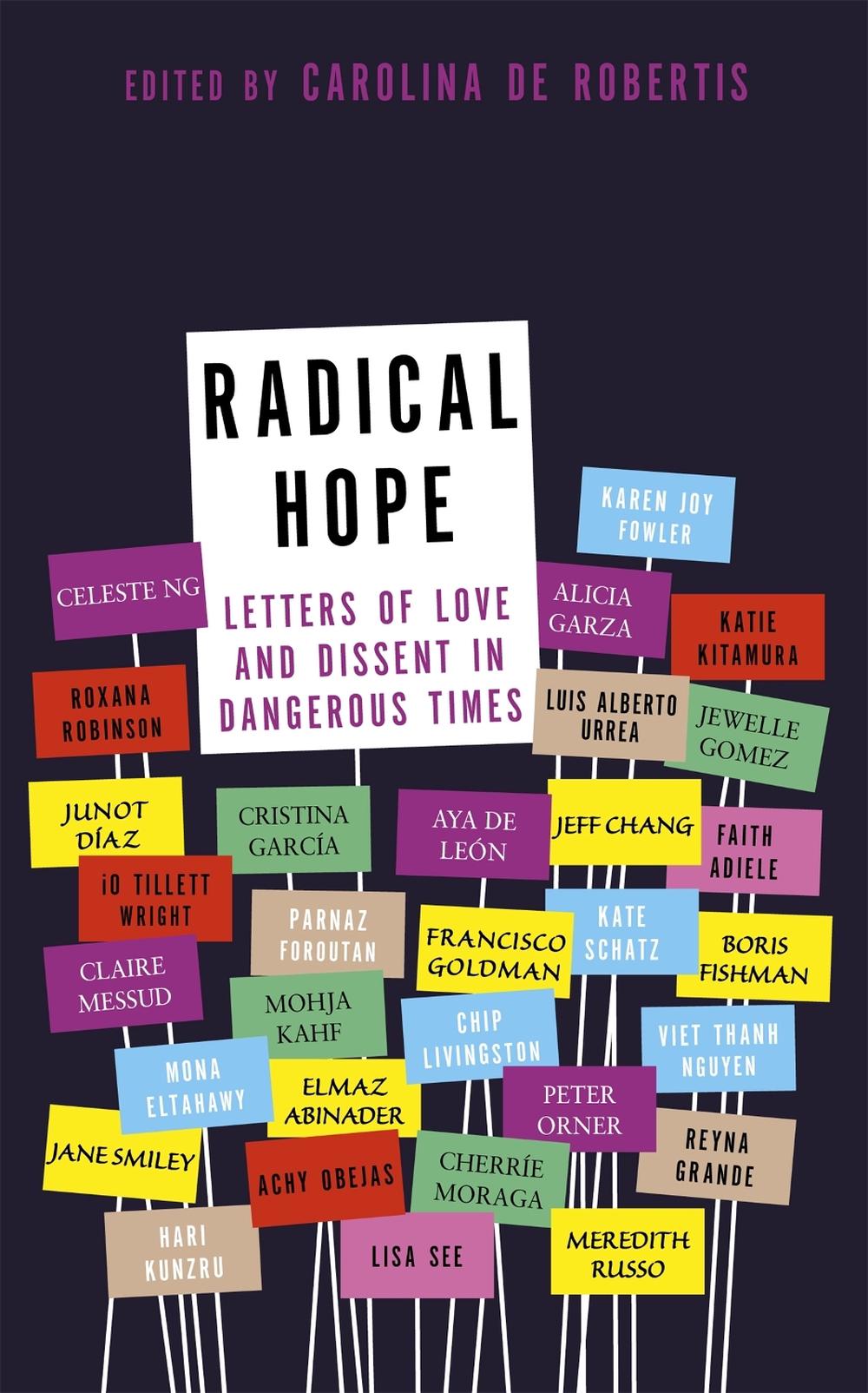 Radical Hope by Carolina De Robertis - ISBN: 9780349010106