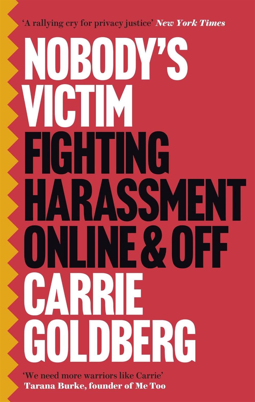 Nobody's Victim by Carrie Goldberg - ISBN: 9780349010526