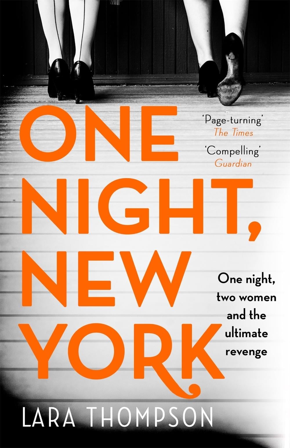 One Night, New York by Lara Thompson - ISBN: 9780349011103