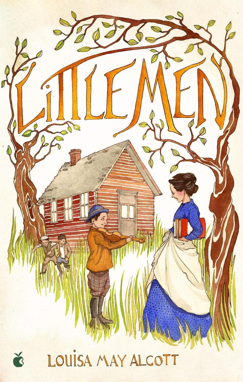 Little Men by Louisa May Alcott - ISBN: 9780349011844