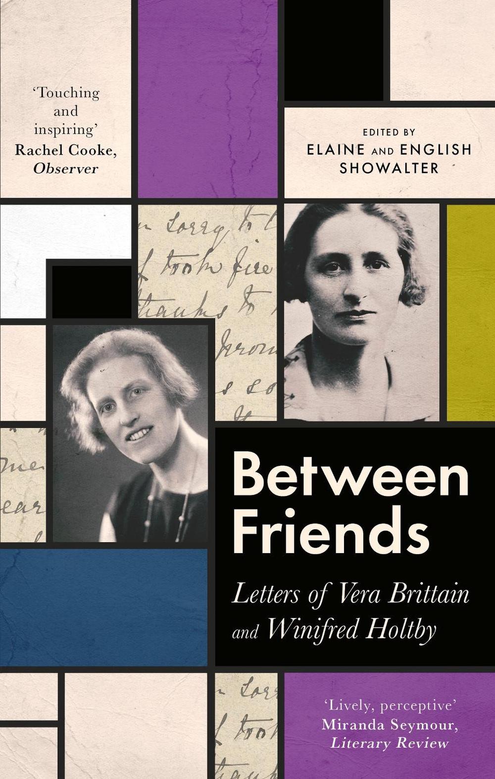 Between Friends by Elaine Showalter - ISBN: 9780349012285