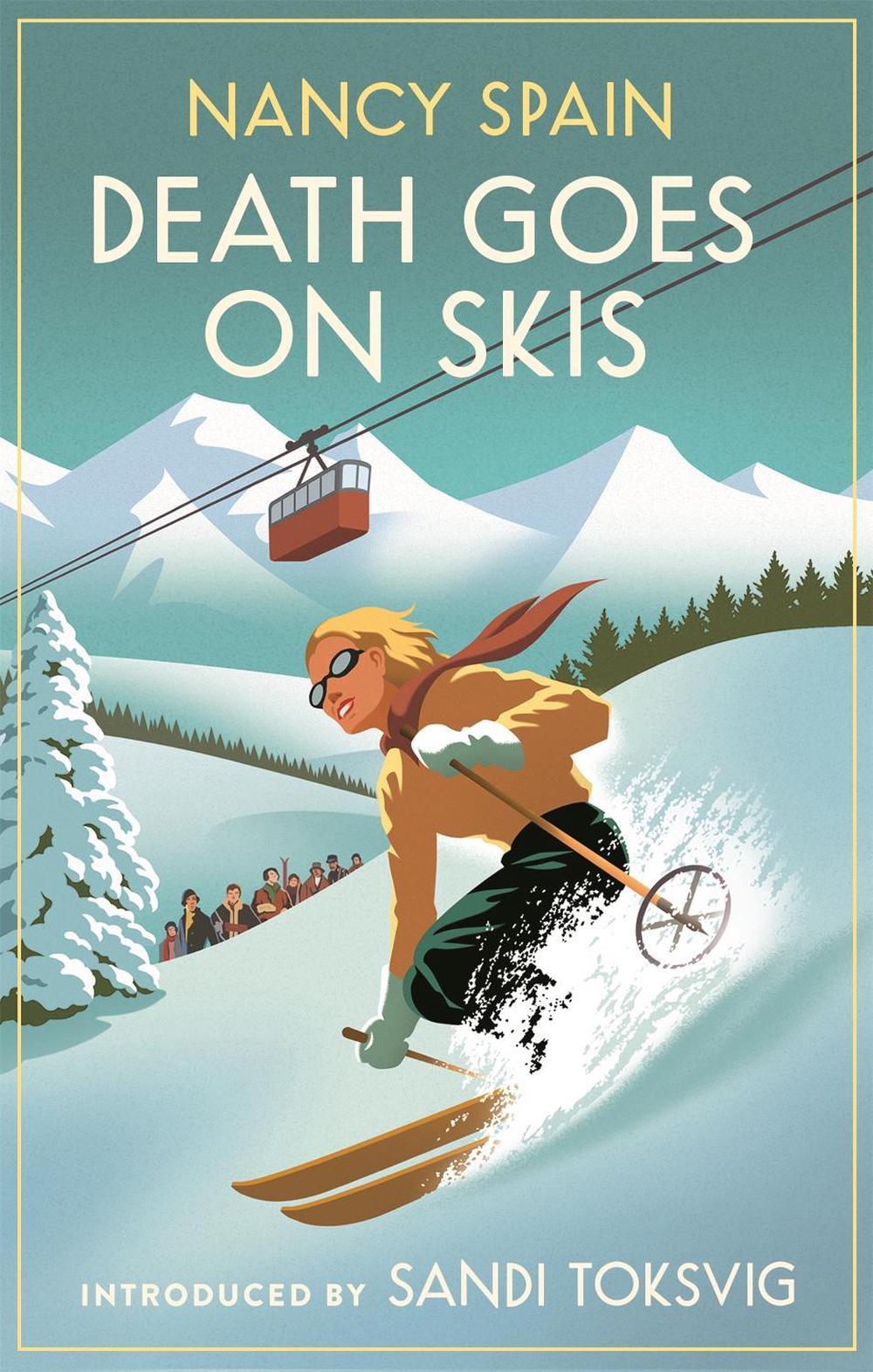 Death Goes on Skis, 9780349013961