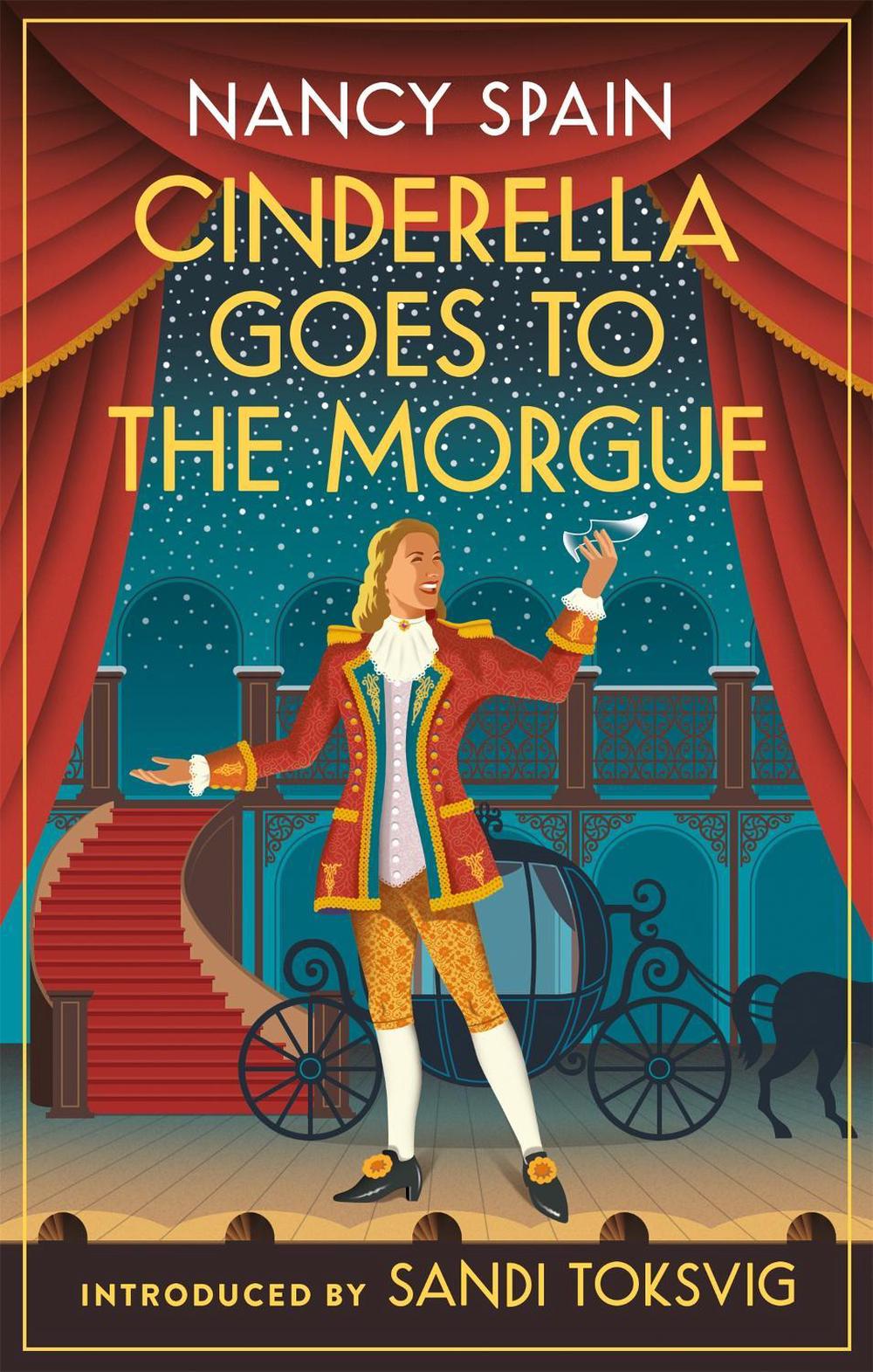 Cinderella Goes to the Morgue by Nancy Spain - ISBN: 9780349014005