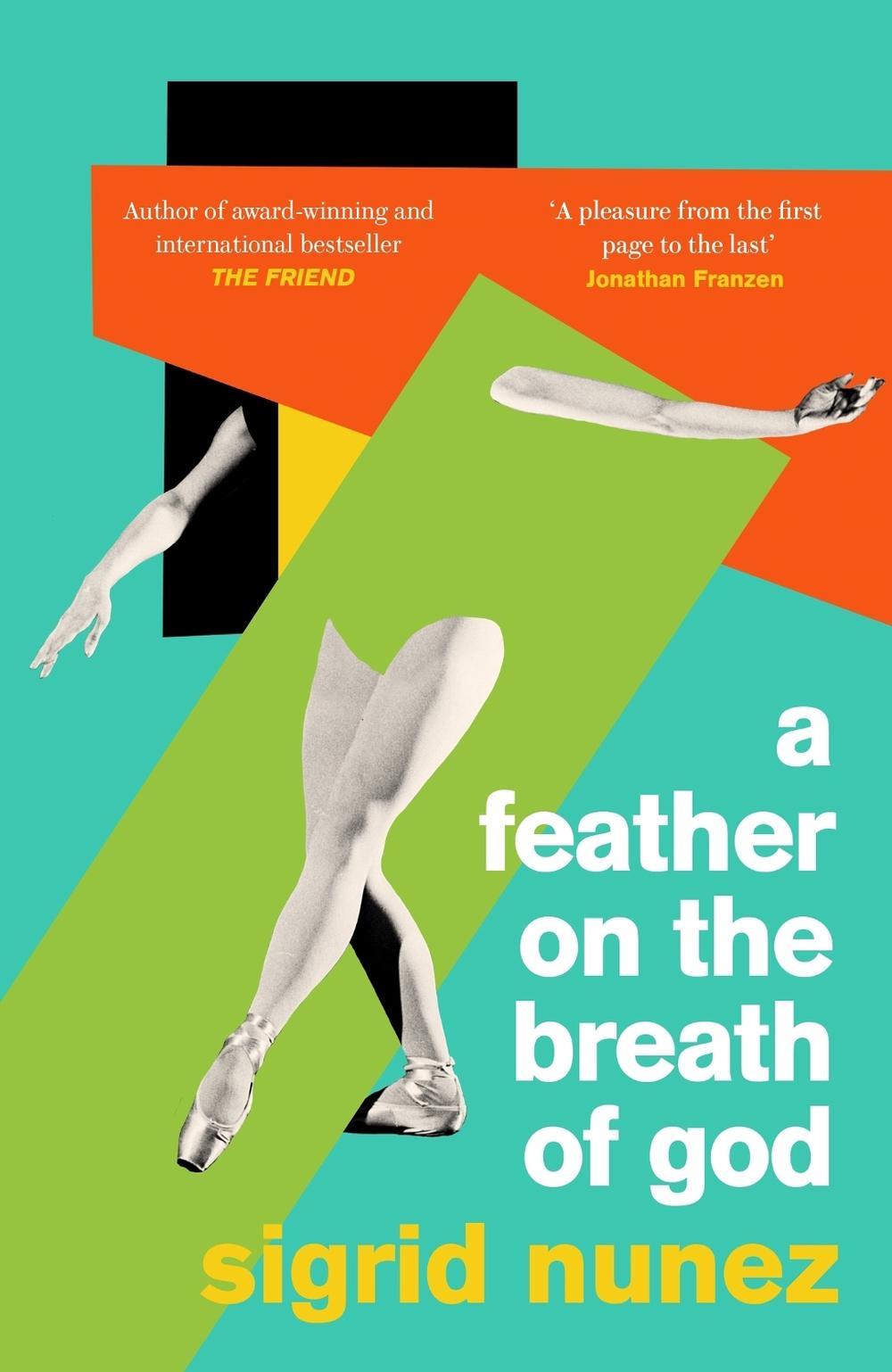 A Feather on the Breath of God, 9780349014258