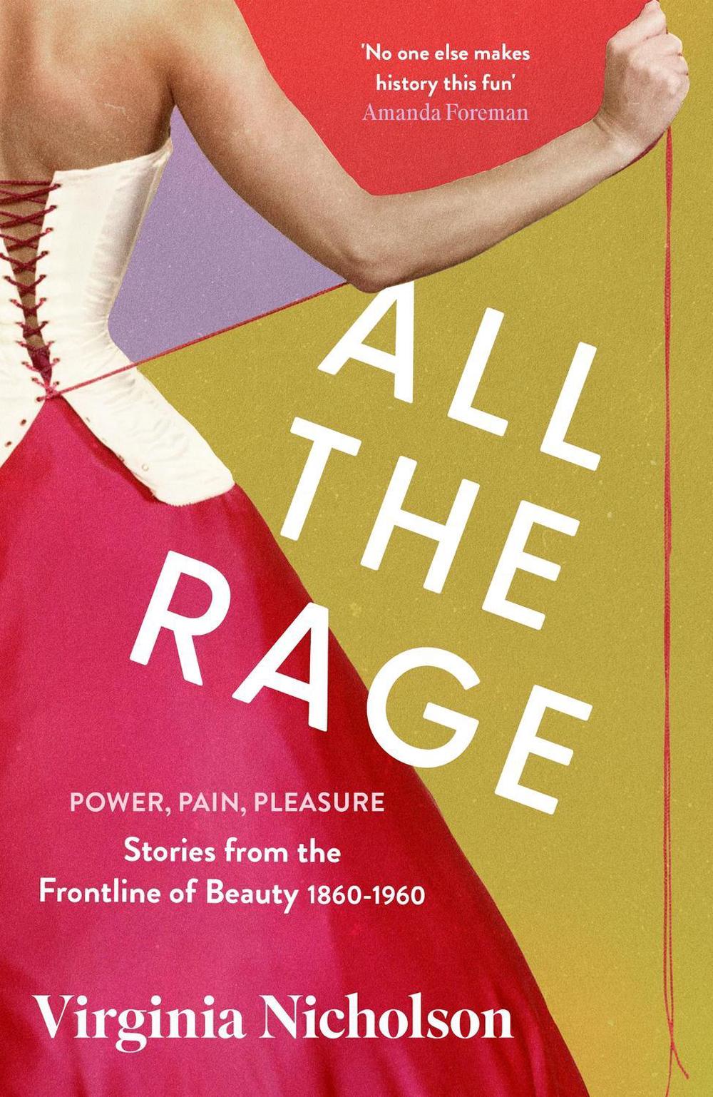 All the Rage by Virginia Nicholson - ISBN: 9780349014319