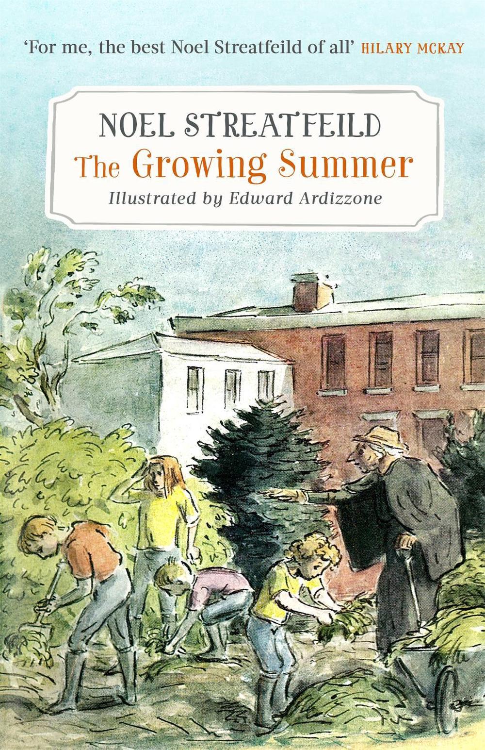 The Growing Summer by Noel Streatfeild - ISBN: 9780349014449