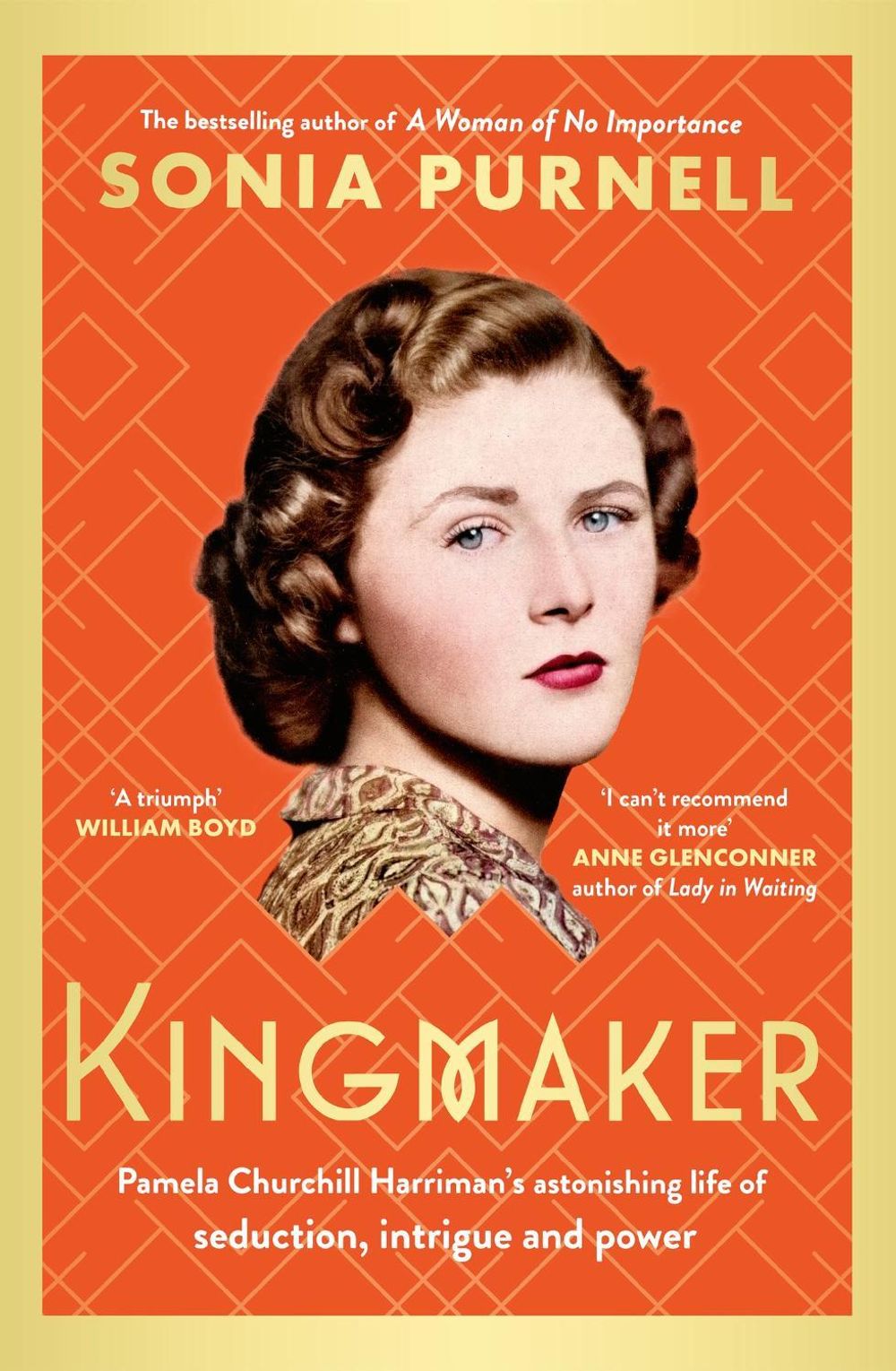 Kingmaker by Sonia Purnell - ISBN: 9780349014722