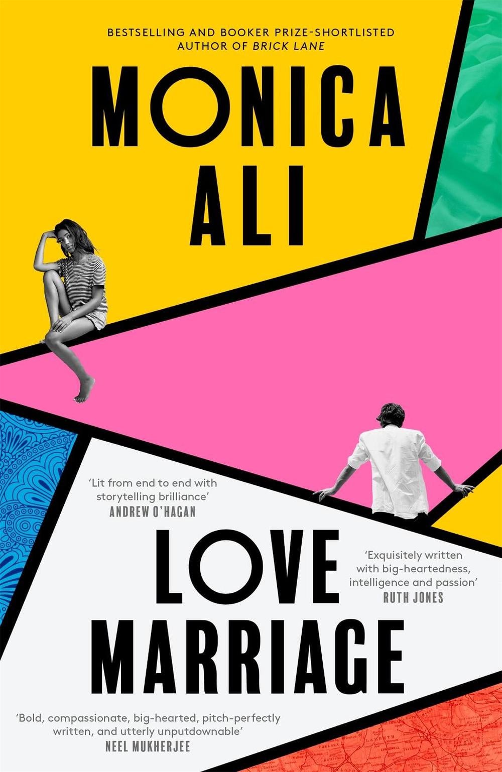 Love Marriage by Monica Ali - ISBN: 9780349015491
