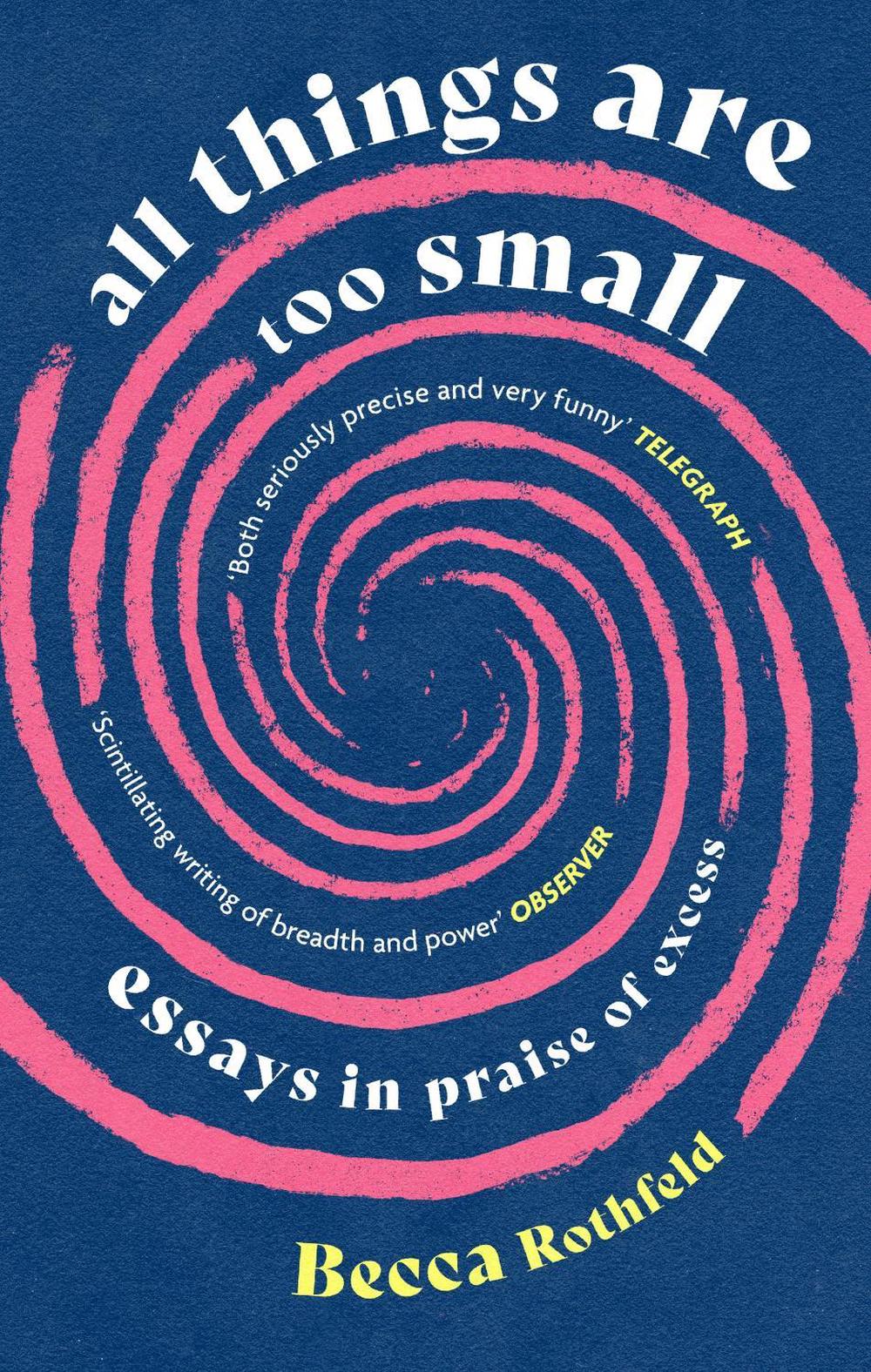 All Things Are Too Small, 9780349016245