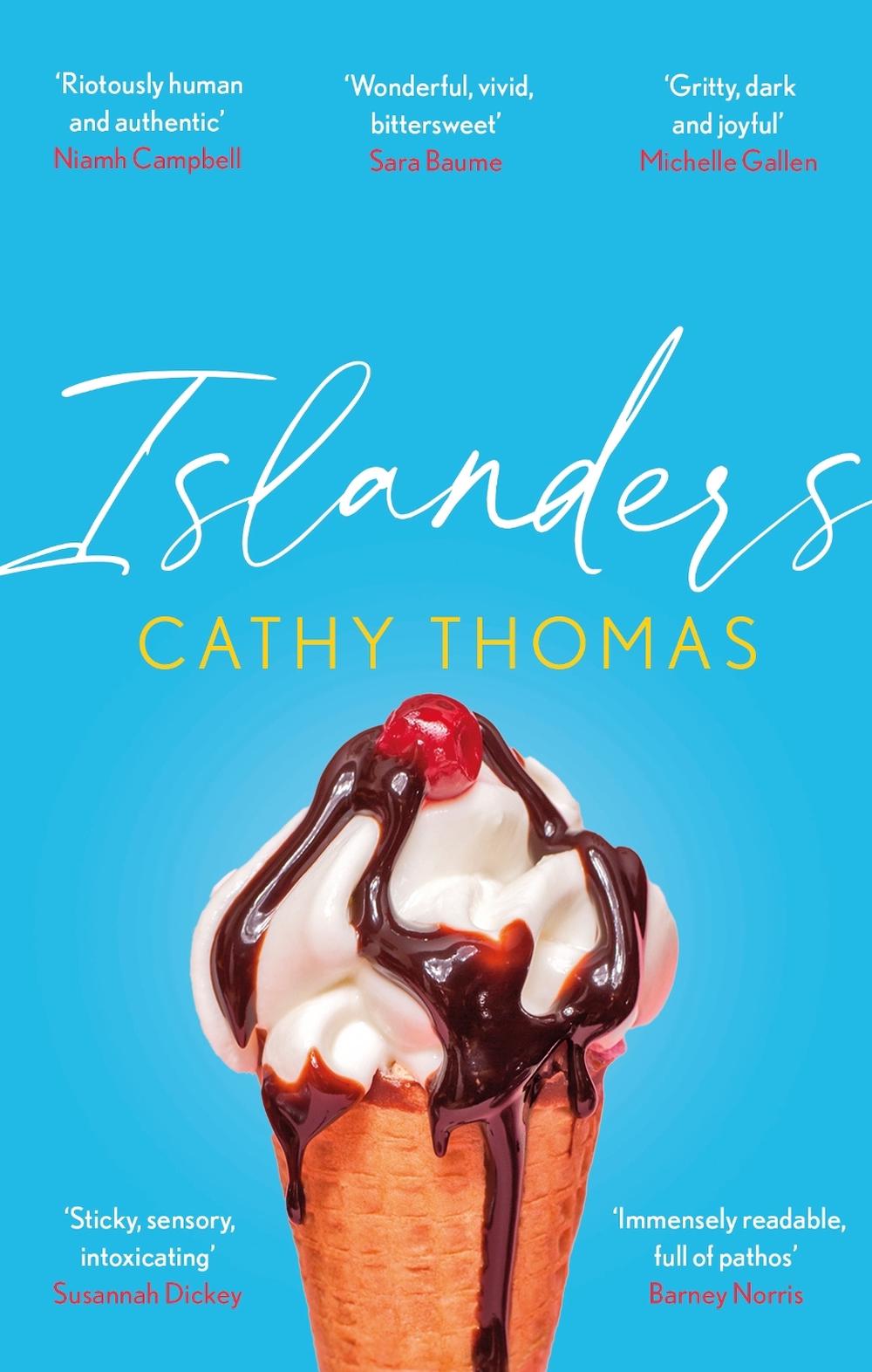 Islanders by Cathy Thomas - ISBN: 9780349016252