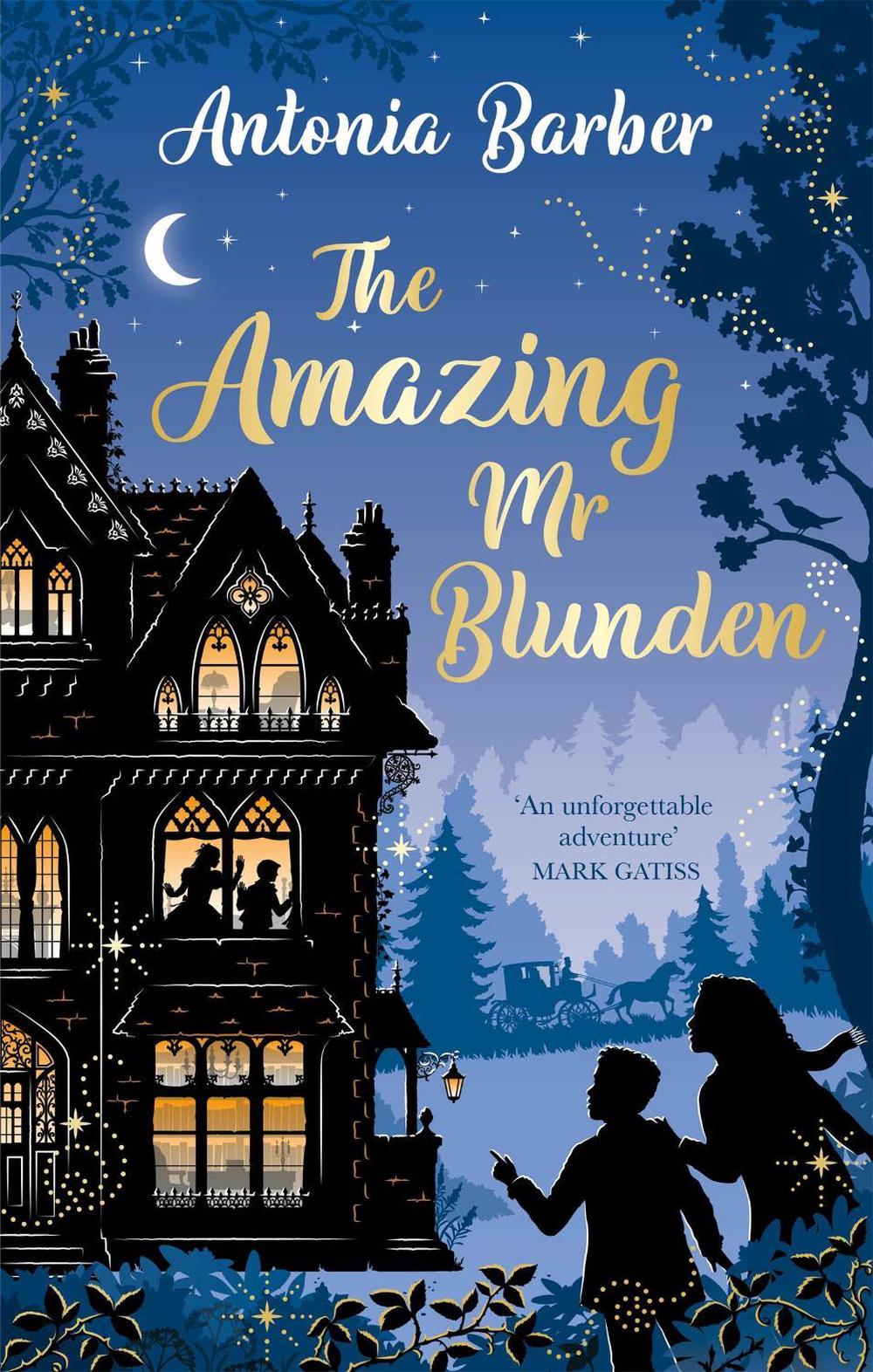 The Amazing Mr Blunden by Antonia Barber - ISBN: 9780349016597