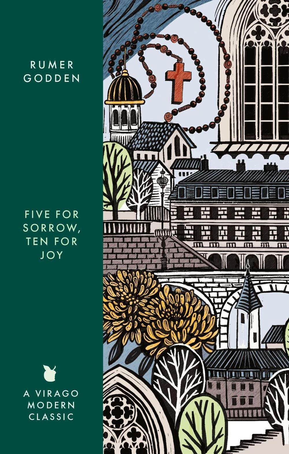 Five for Sorrow Ten for Joy by Rumer Godden - ISBN: 9780349017549