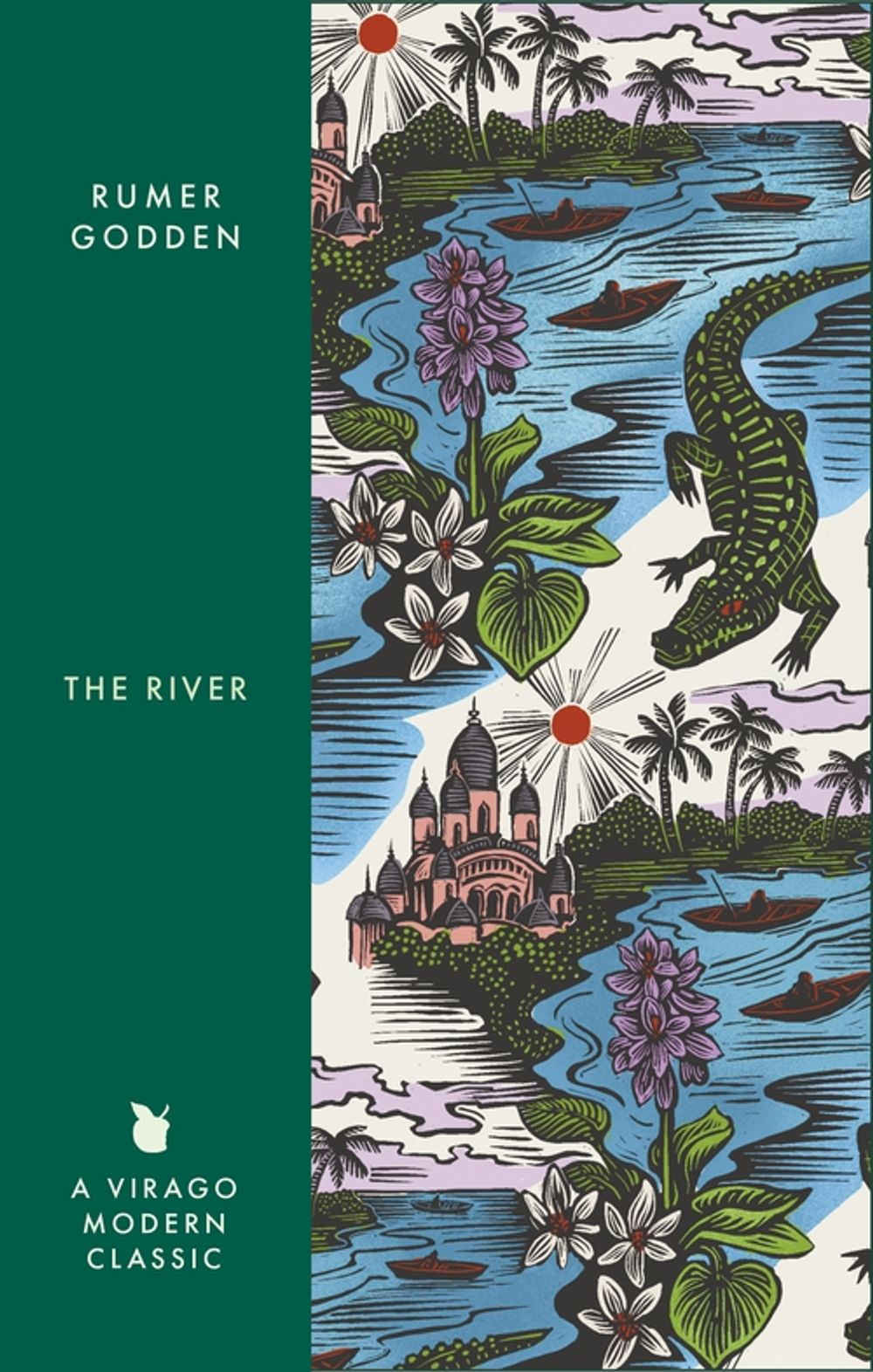 The River by Rumer Godden - ISBN: 9780349017556