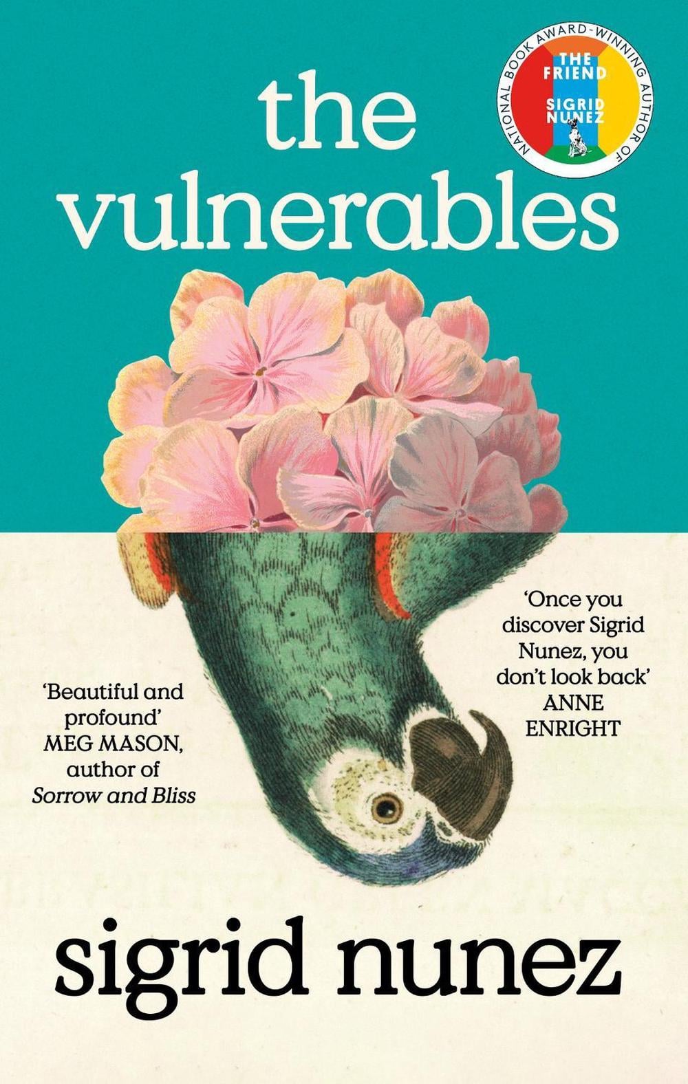 The Vulnerables by Sigrid Nunez - ISBN: 9780349018119