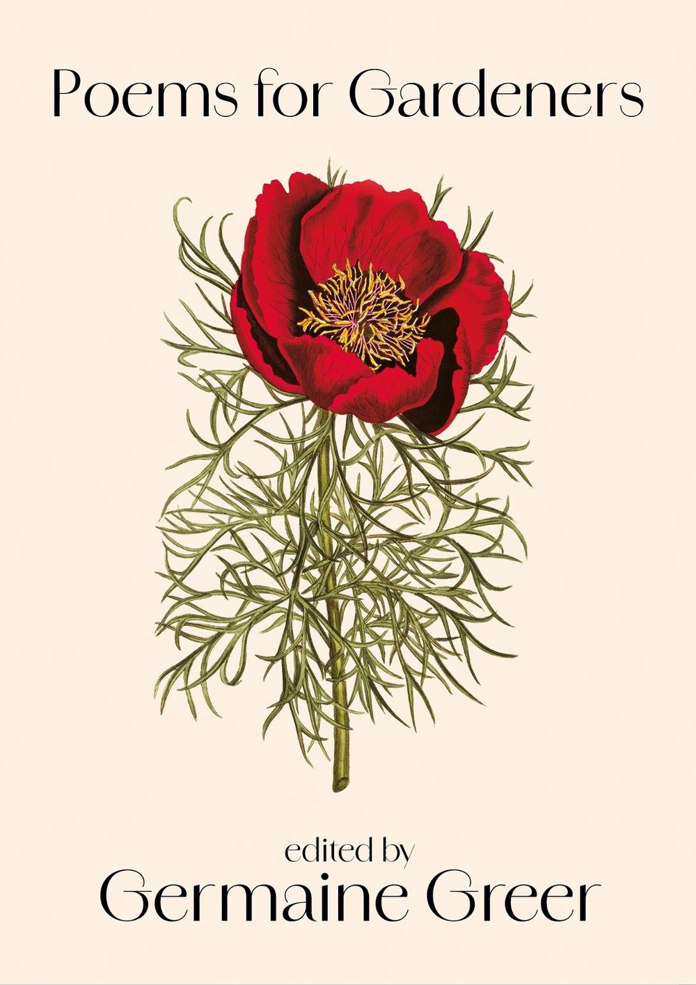 Poems For Gardeners, 9780349018720