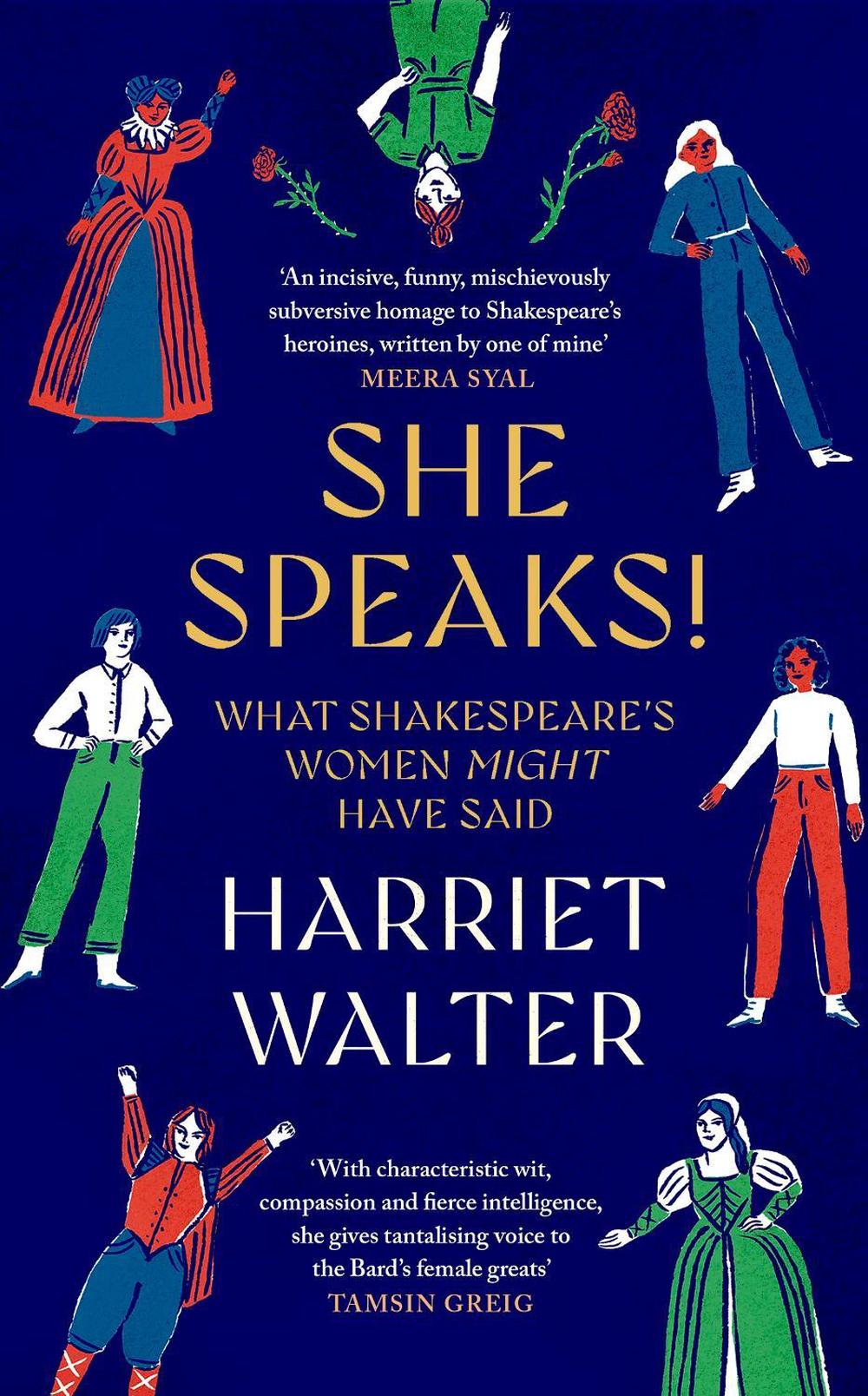 She Speaks! by Harriet Walter - ISBN: 9780349018911
