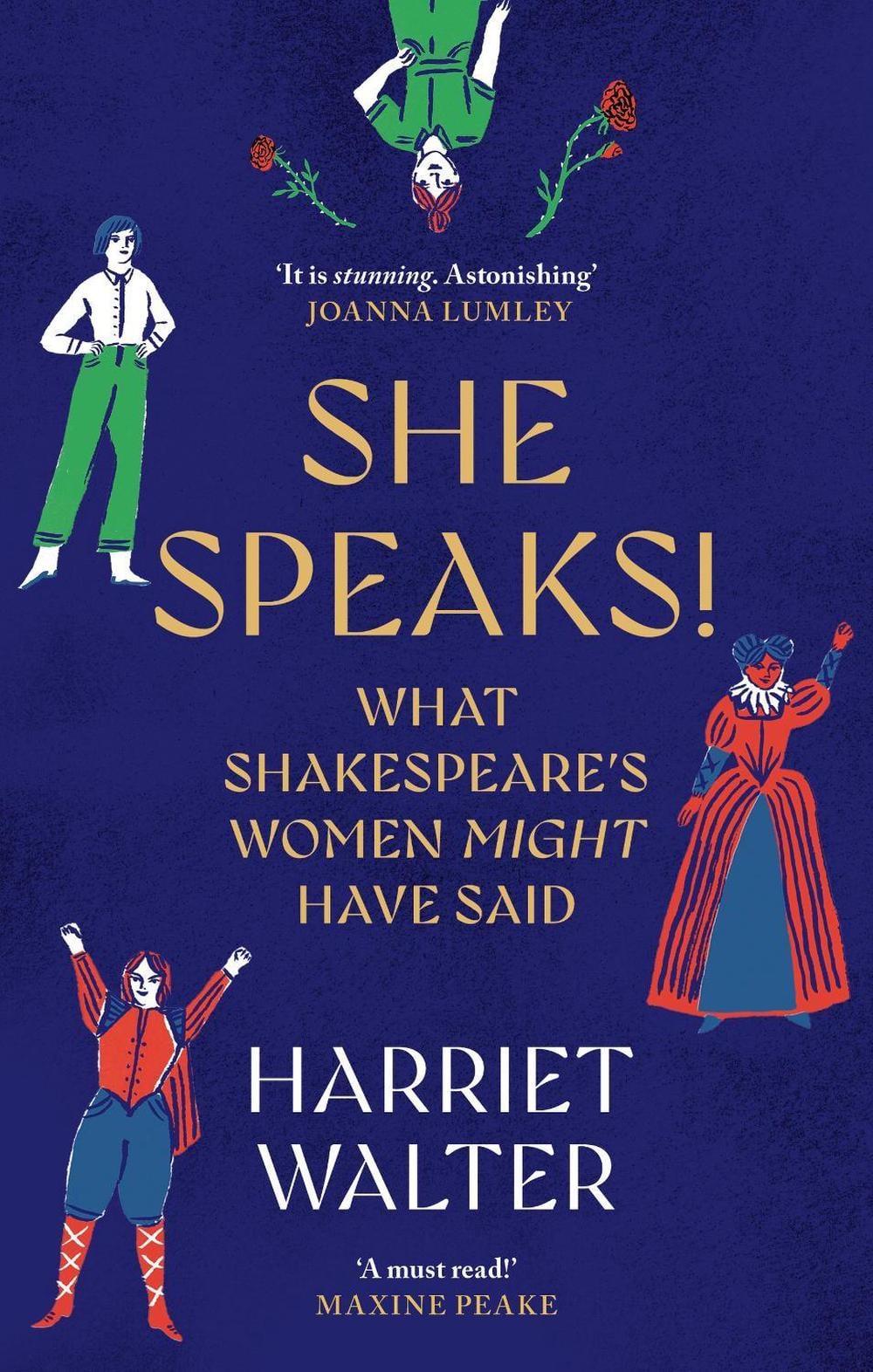 She Speaks! by Harriet Walter - ISBN: 9780349018935
