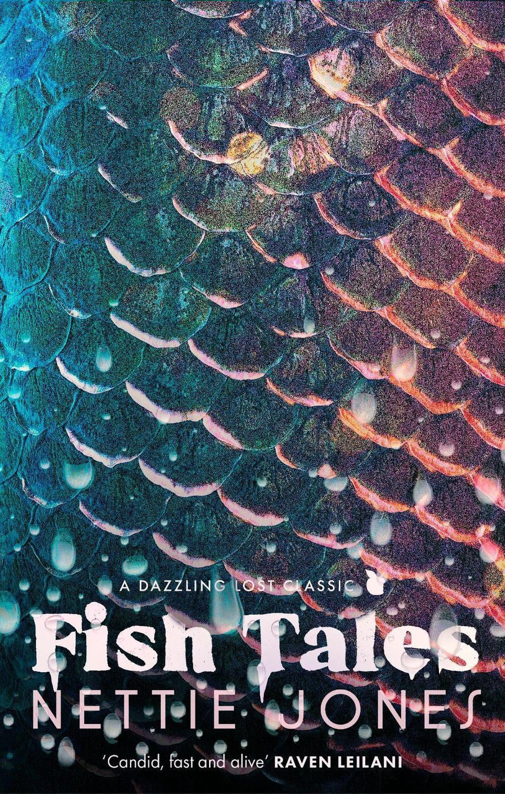 Fish Tales by Nettie Jones - ISBN: 9780349019772