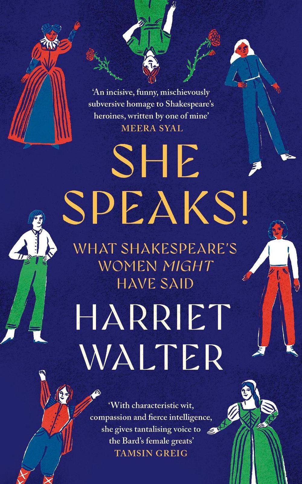 She Speaks!, 9780349020433
