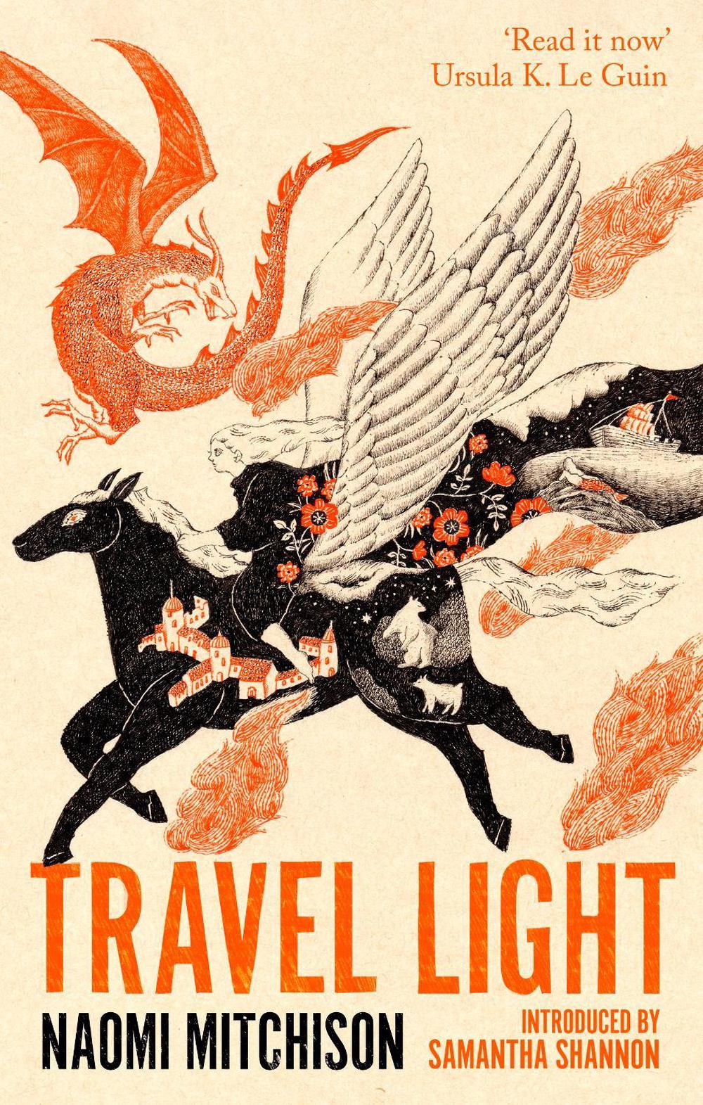 Travel Light by Naomi Mitchison - ISBN: 9780349020549