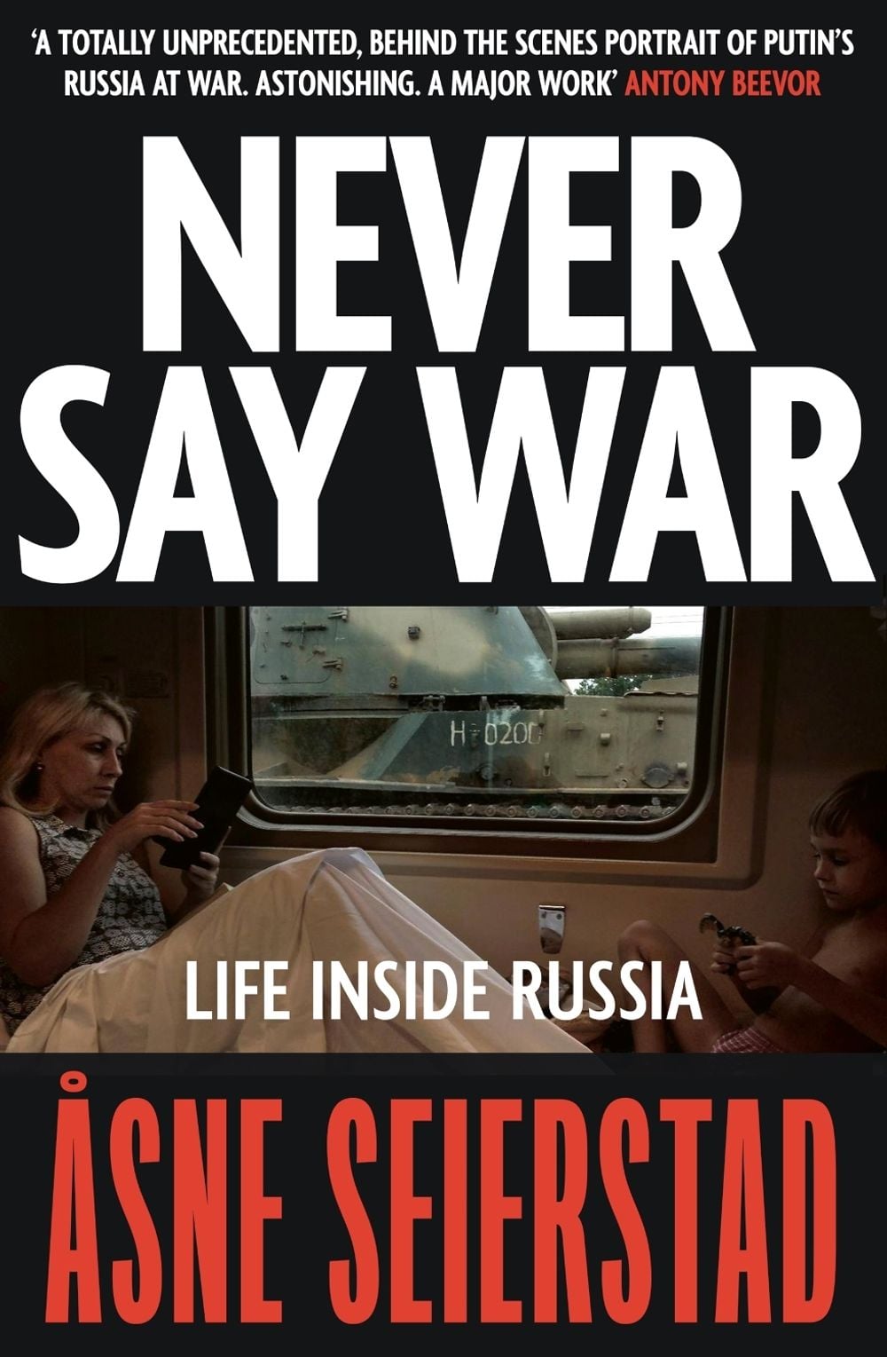 Never Say War by Åsne Seierstad - ISBN: 9780349020570