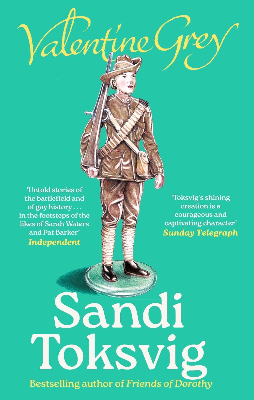 Valentine Grey by Sandi Toksvig - ISBN: 9780349021959