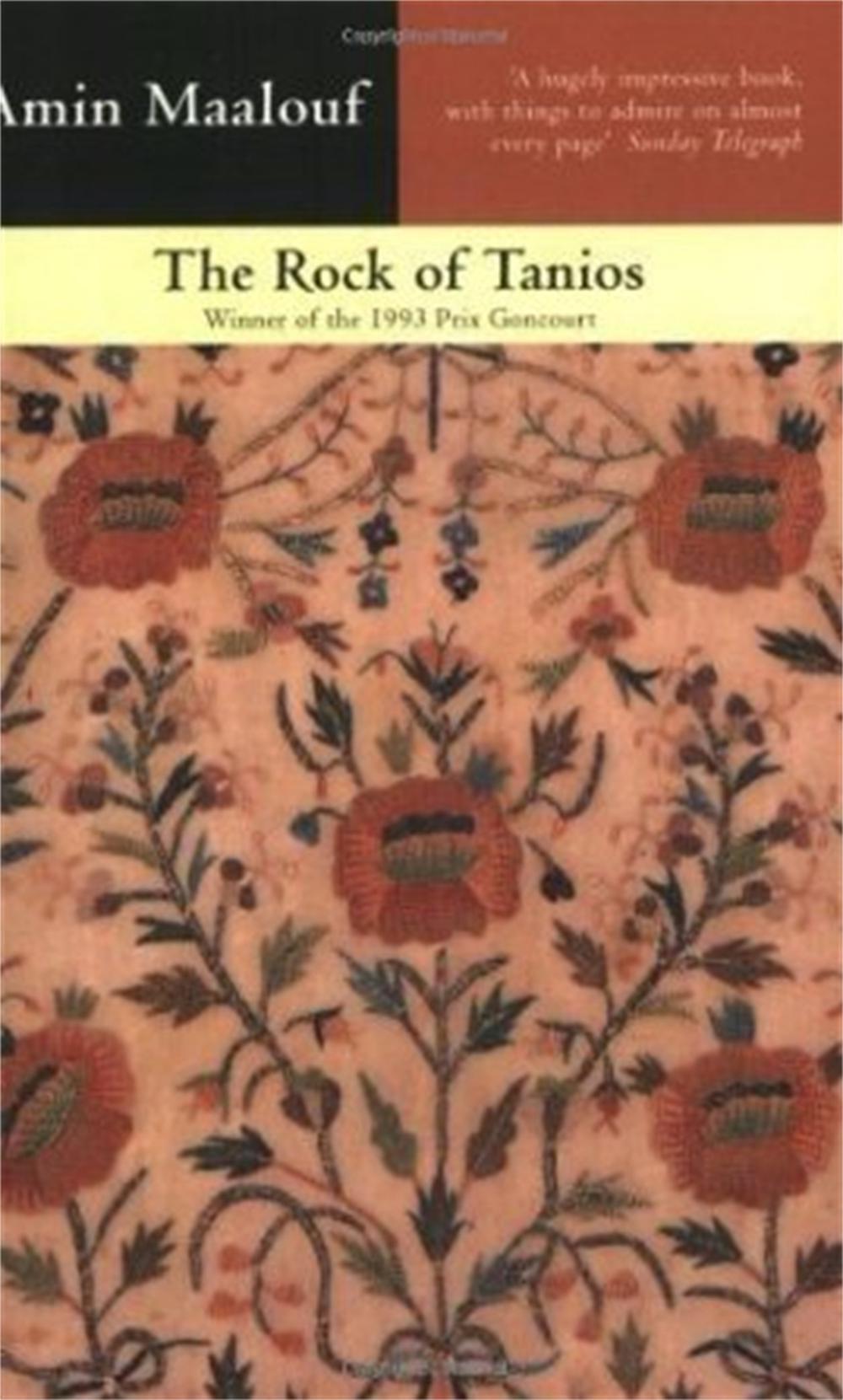 The Rock Of Tanios by Amin Maalouf - ISBN: 9780349106625