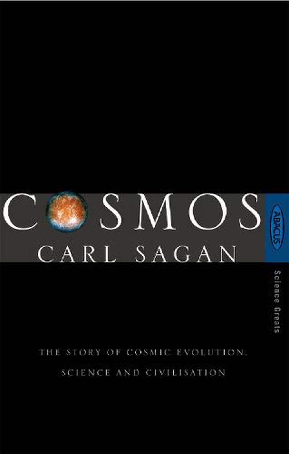 Cosmos By Carl Sagan, Paperback, 9780349107035 | Buy Online At The Nile