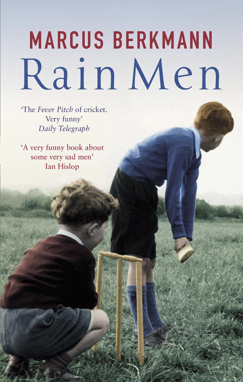 Rain Men by Marcus Berkmann - ISBN: 9780349107424