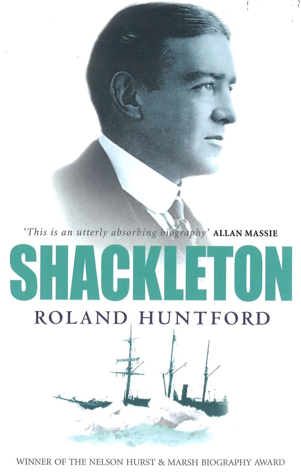 Shackleton by Roland Huntford - ISBN: 9780349107448