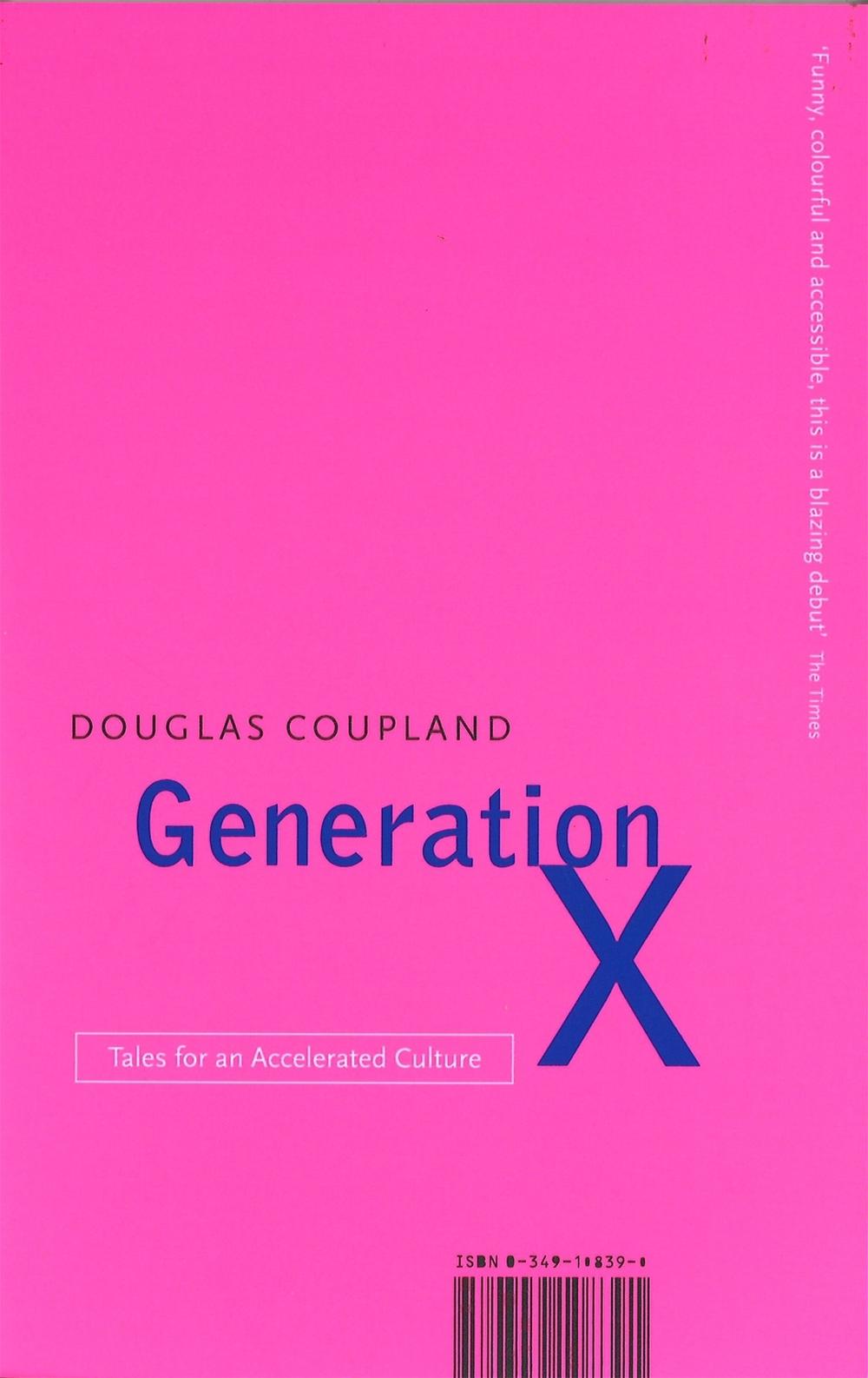 Generation X, 9780349108391