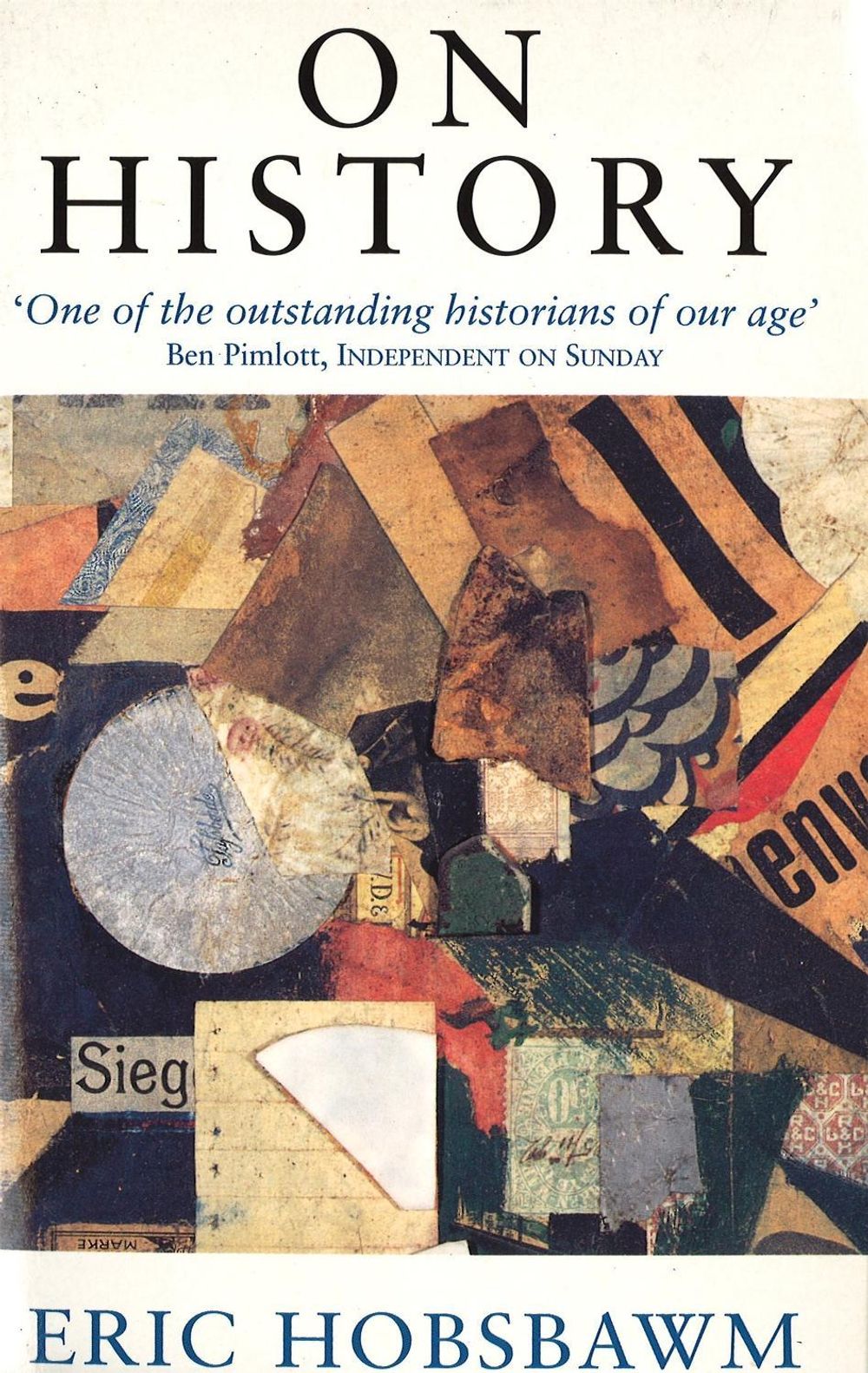 On History by Eric Hobsbawm - ISBN: 9780349110509