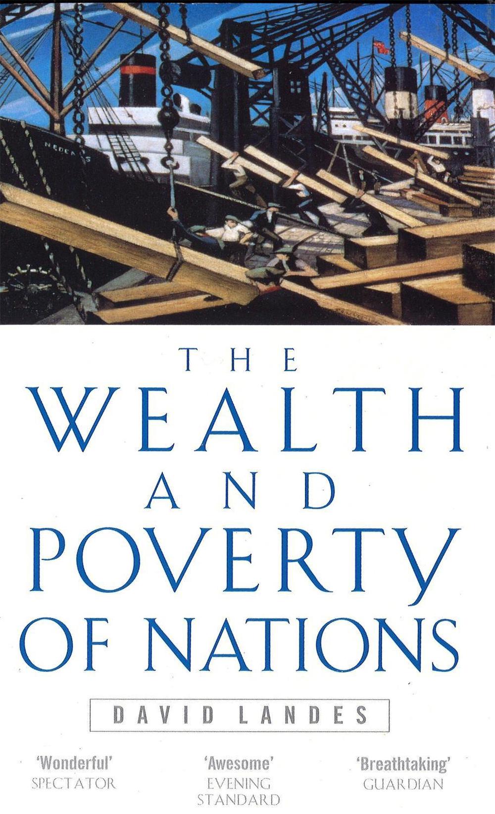 Wealth And Poverty Of Nations, 9780349111667