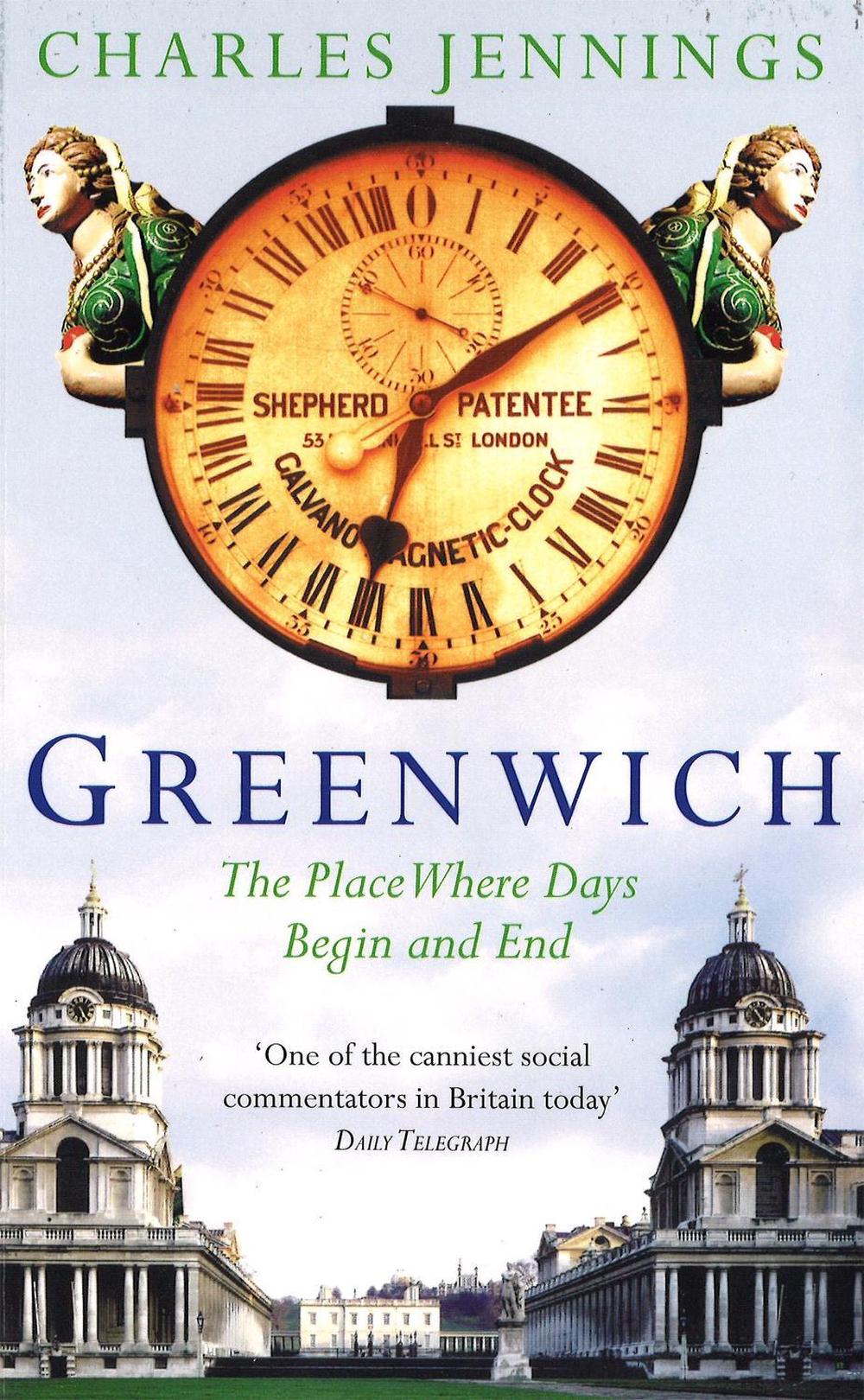Greenwich by Charles Jennings - ISBN: 9780349112305