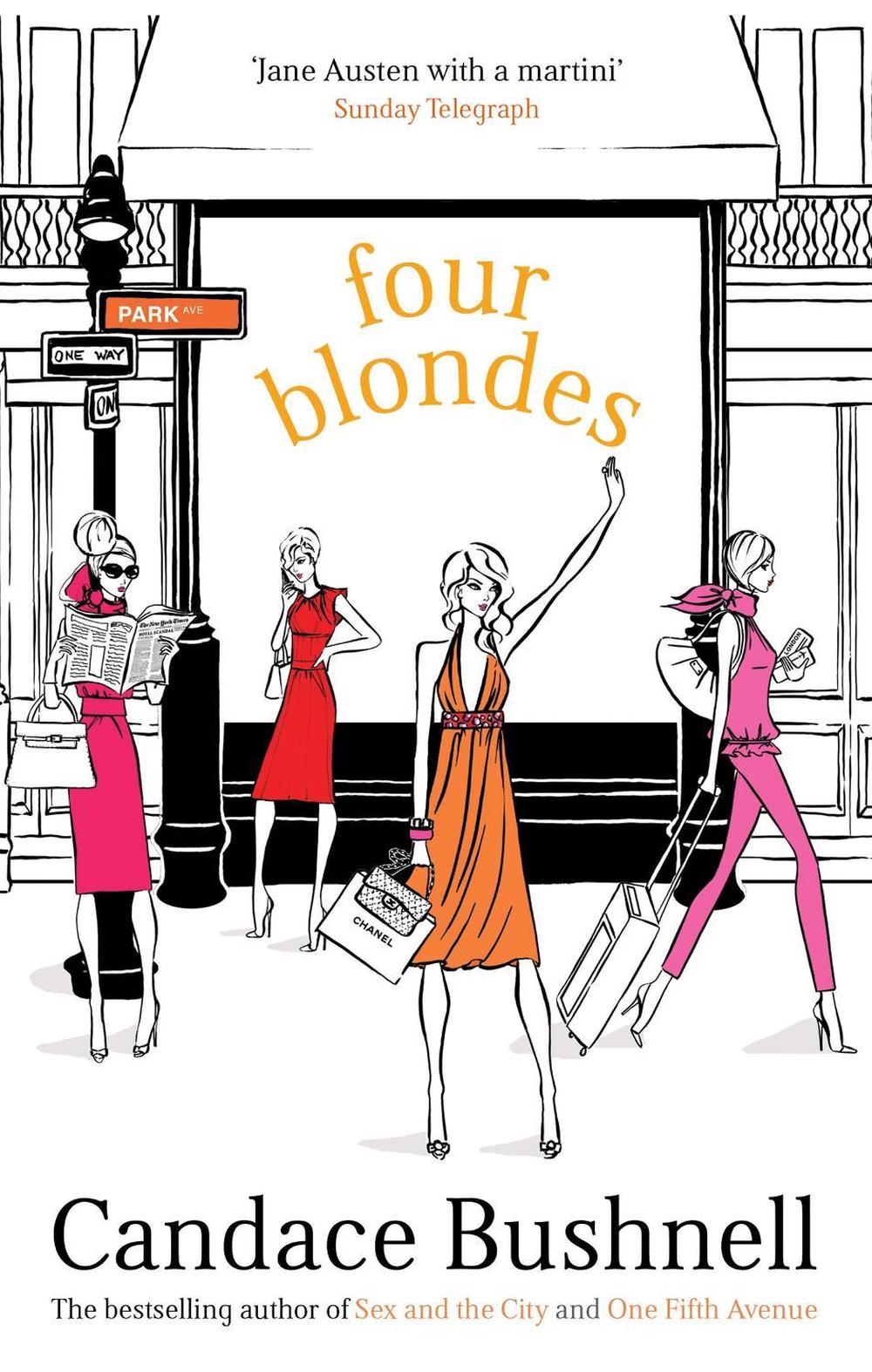 Four Blondes, 9780349114033