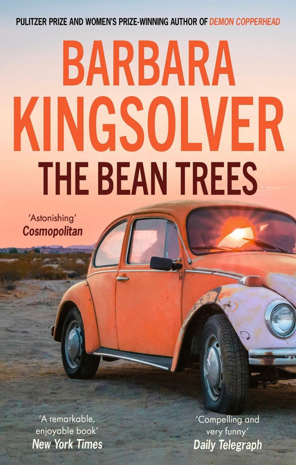 The Bean Trees by Barbara Kingsolver - ISBN: 9780349114170