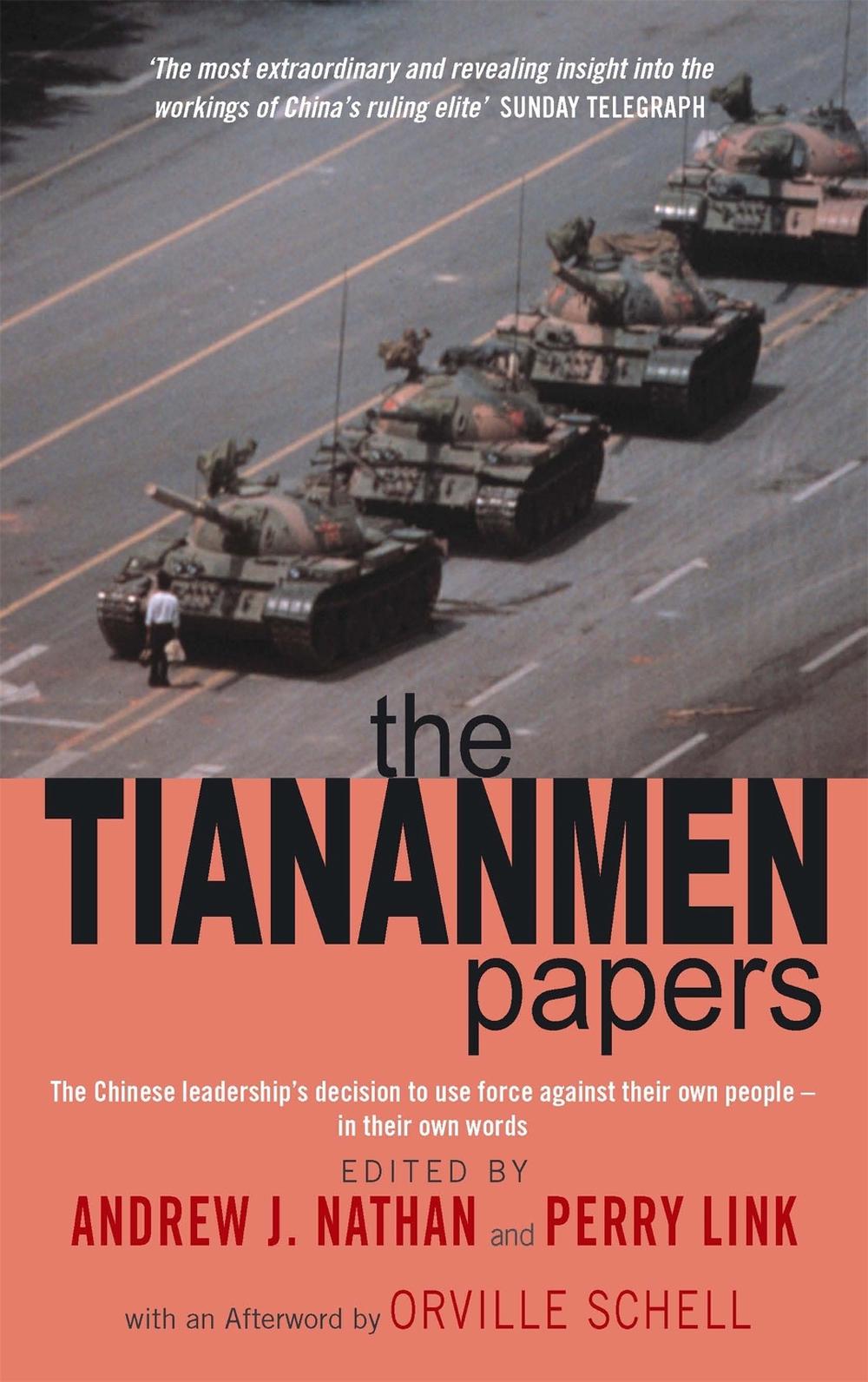 The Tiananmen Papers by Andrew Nathan - ISBN: 9780349114699