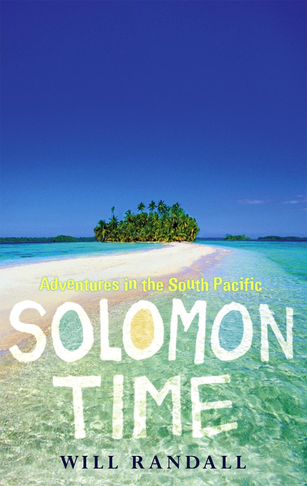 Solomon Time by Will Randall - ISBN: 9780349115023