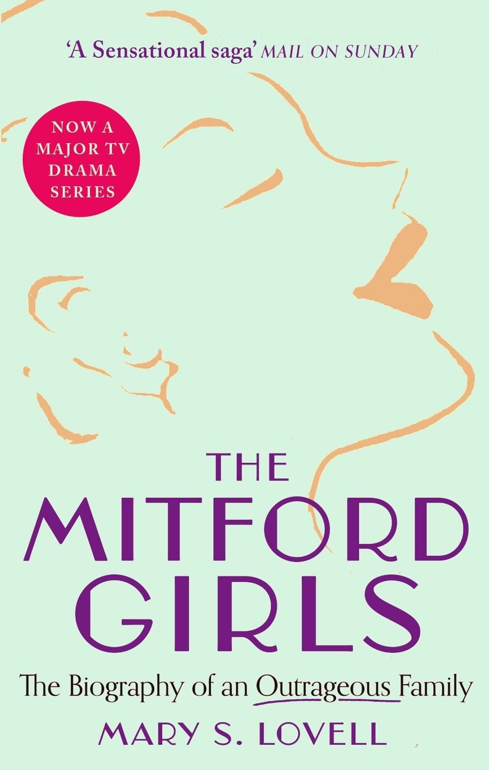 The Mitford Girls by Mary S. Lovell - ISBN: 9780349115054