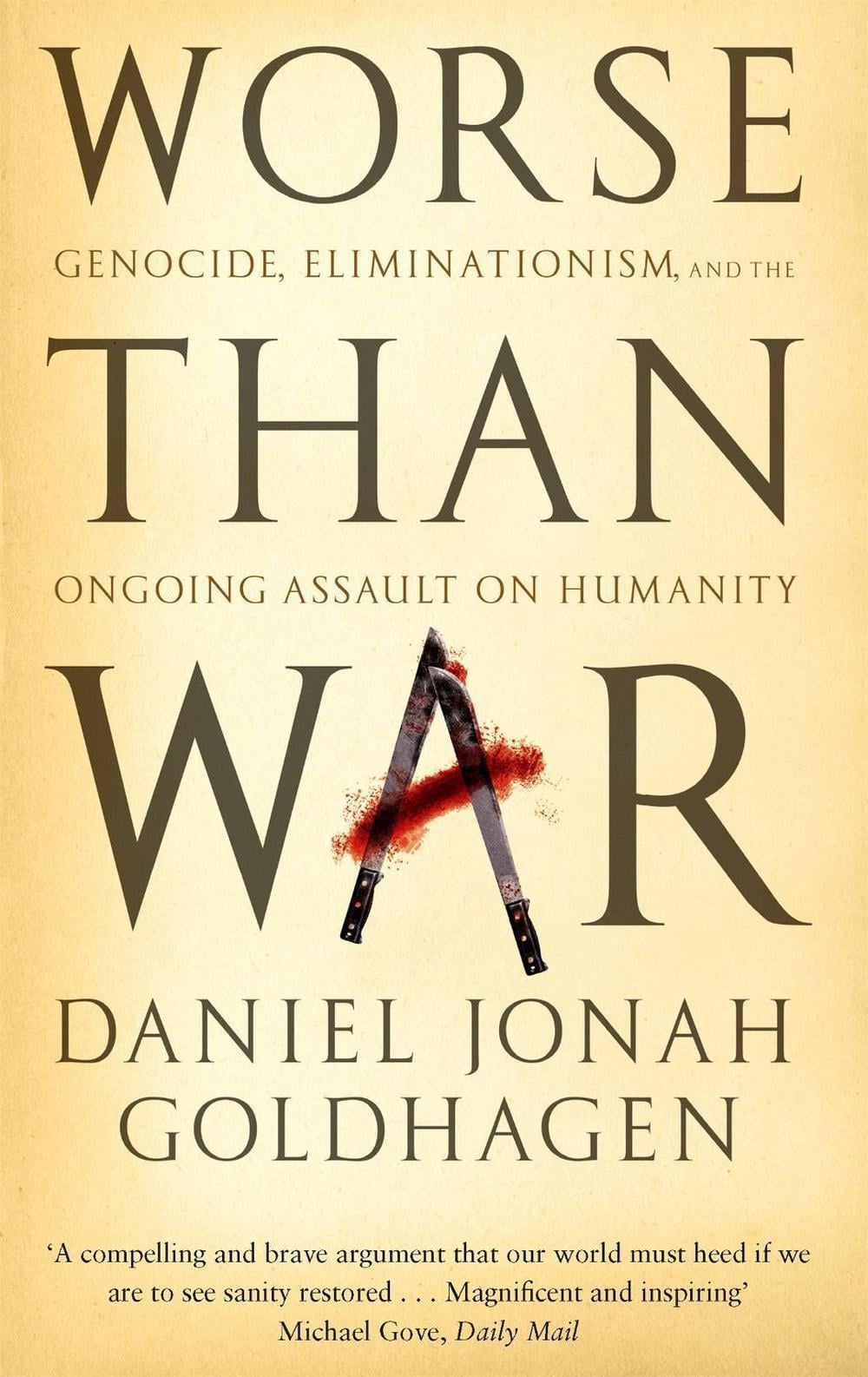 Worse Than War by Daniel Goldhagen - ISBN: 9780349115573