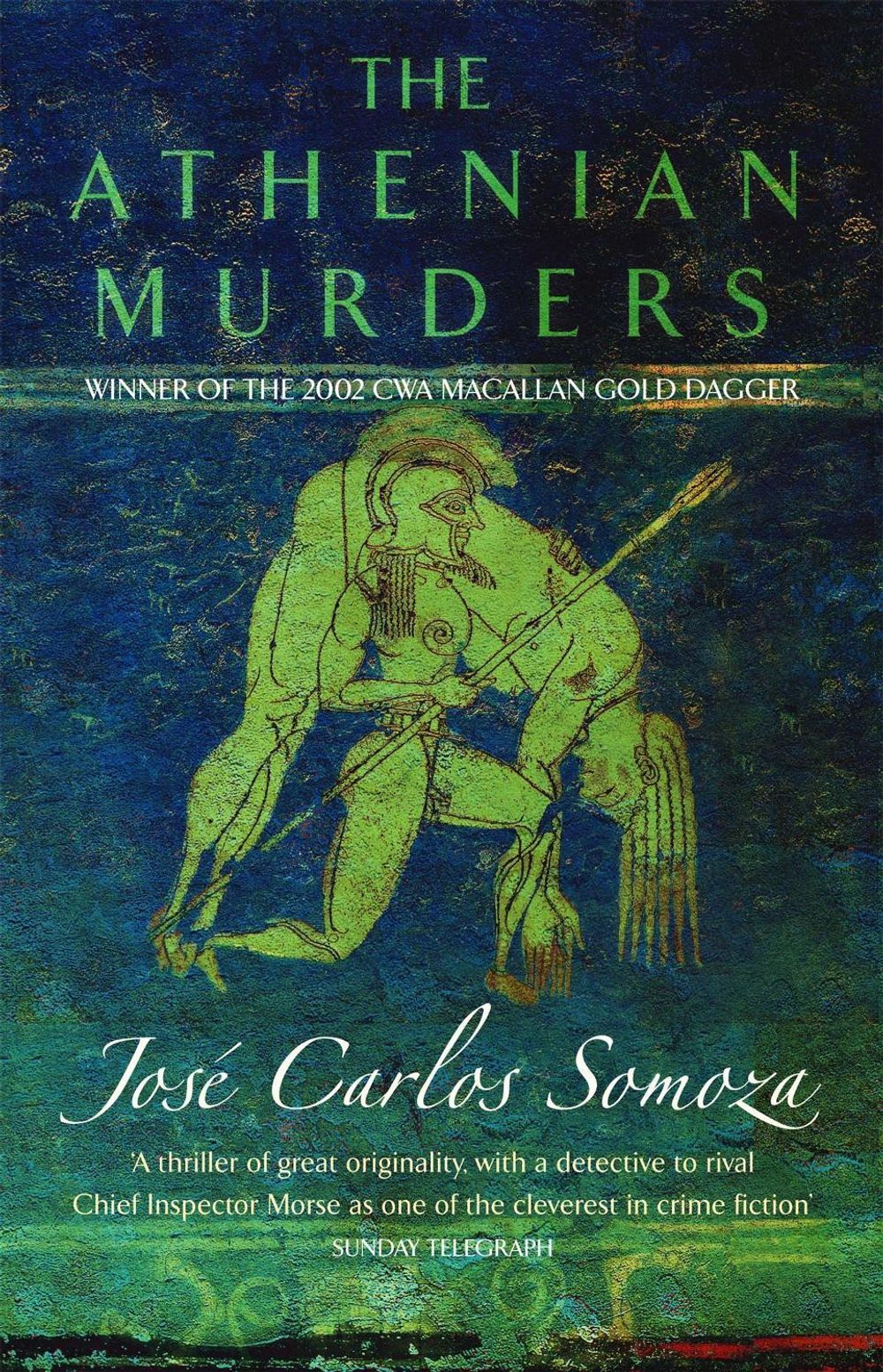The Athenian Murders by Jose Carlos Somoza - ISBN: 9780349116181