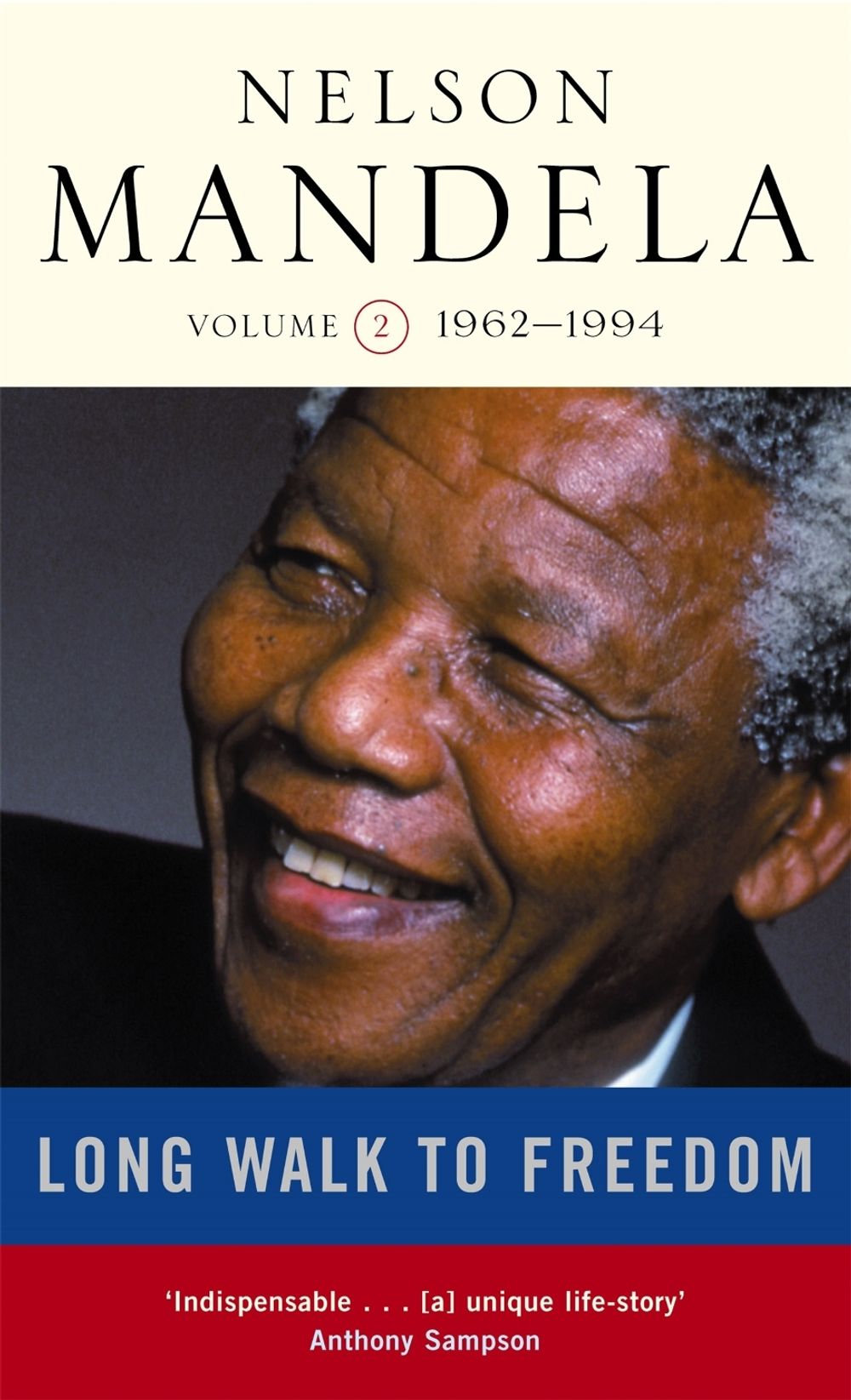 Long Walk To Freedom Vol 2 by Nelson Mandela - ISBN: 9780349116303
