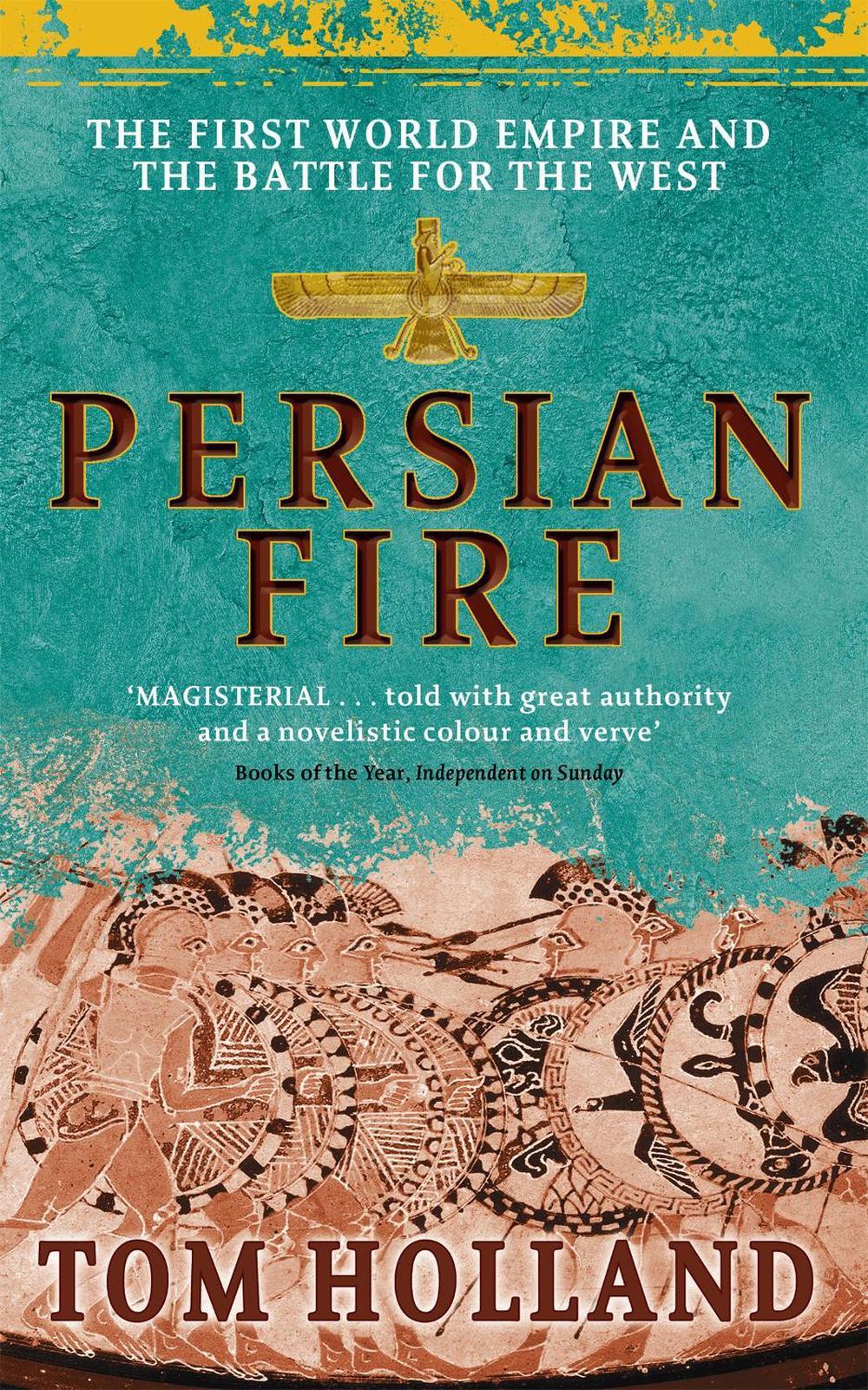 Persian Fire, 9780349117171