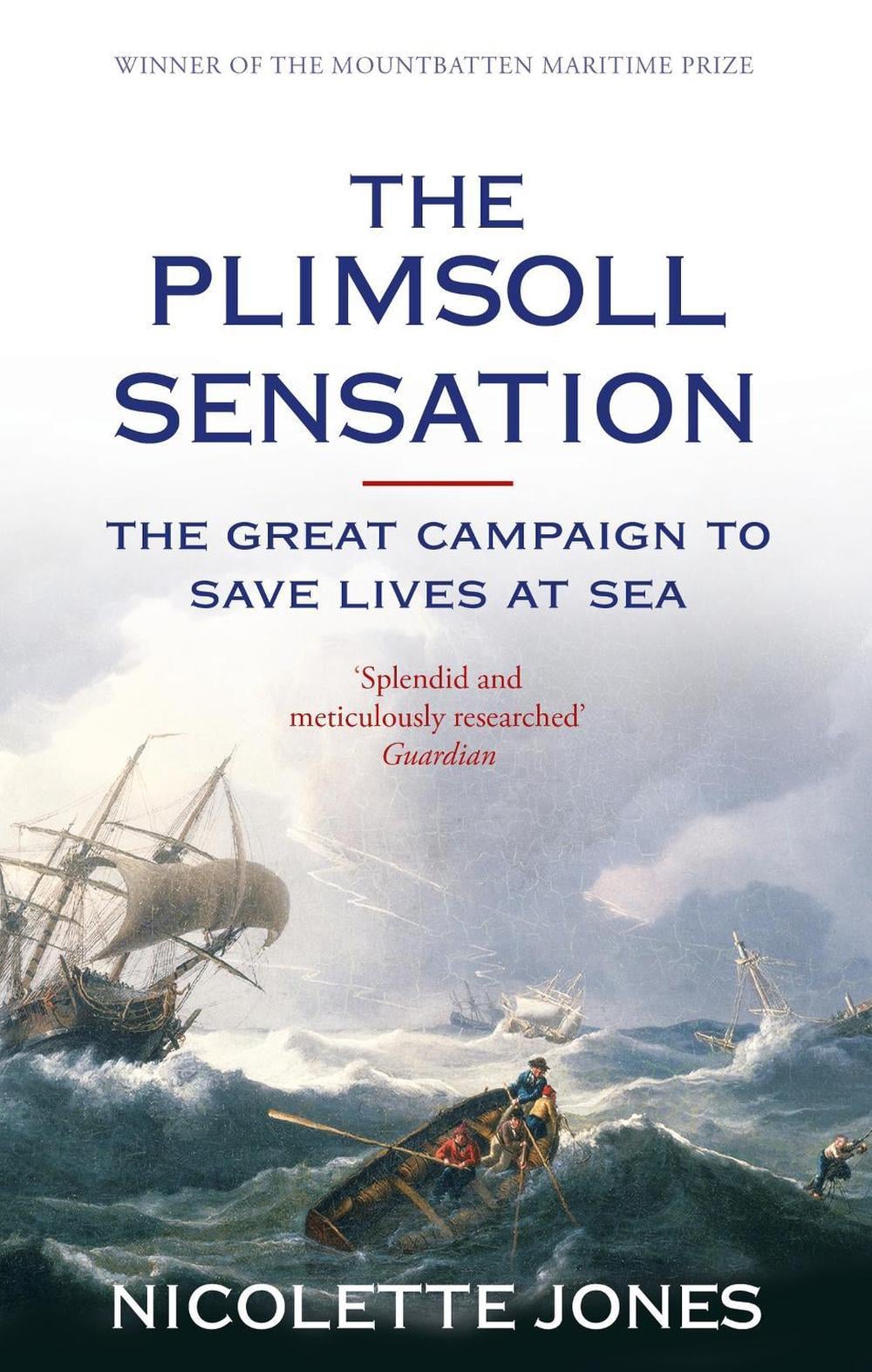 The Plimsoll Sensation by Nicolette Jones - ISBN: 9780349117201