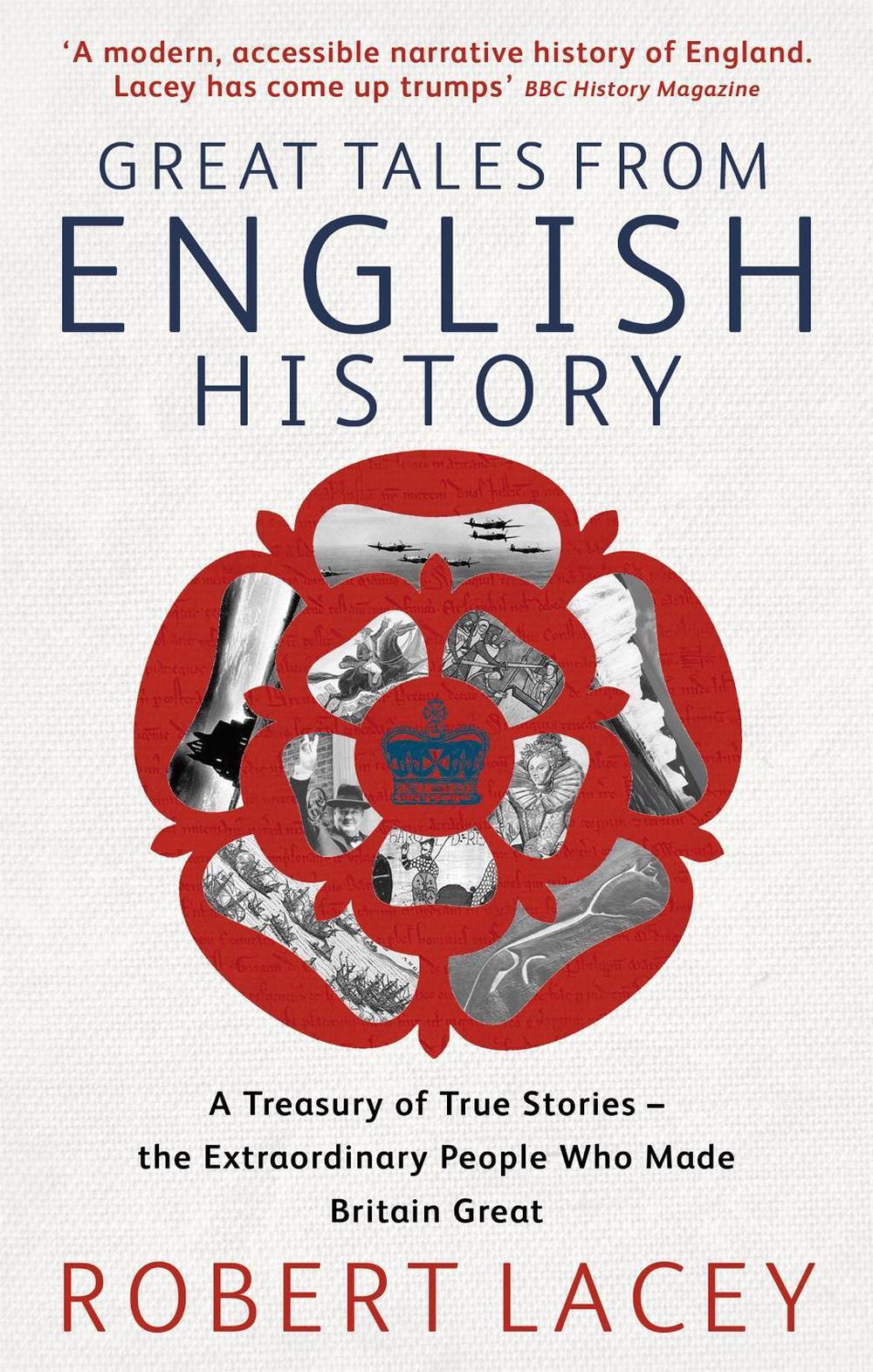 Great Tales From English History, 9780349117317