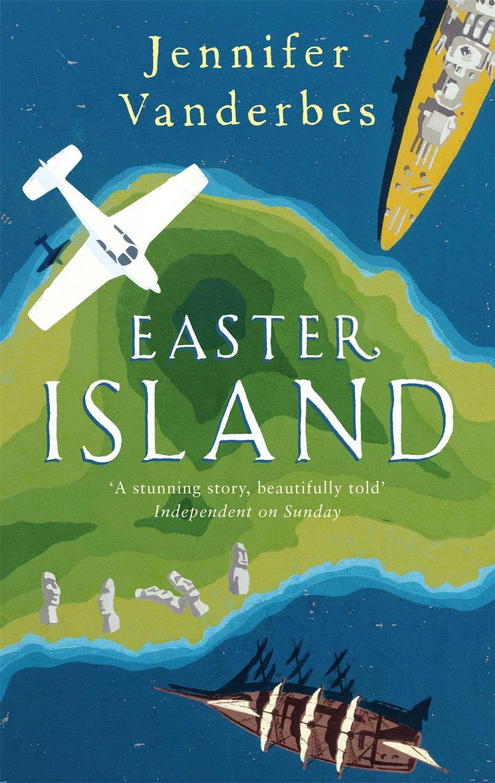 Easter Island by Jennifer Vanderbes - ISBN: 9780349117959